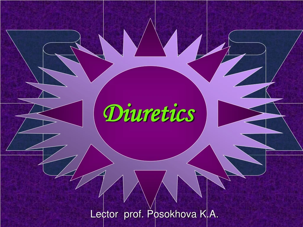 PPT - Diuretics PowerPoint Presentation, Free Download - ID:9235664