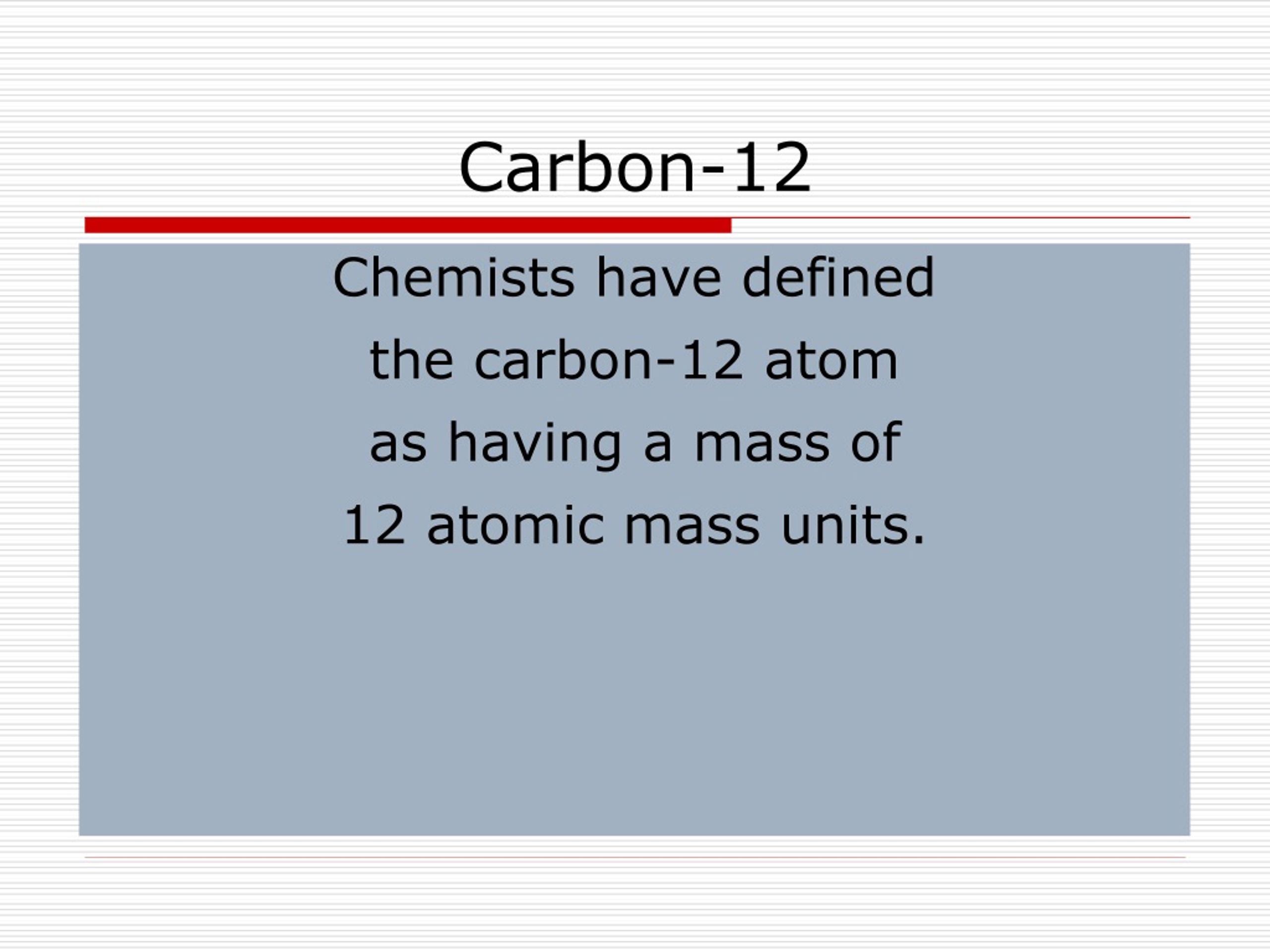 13 carbon molar mass