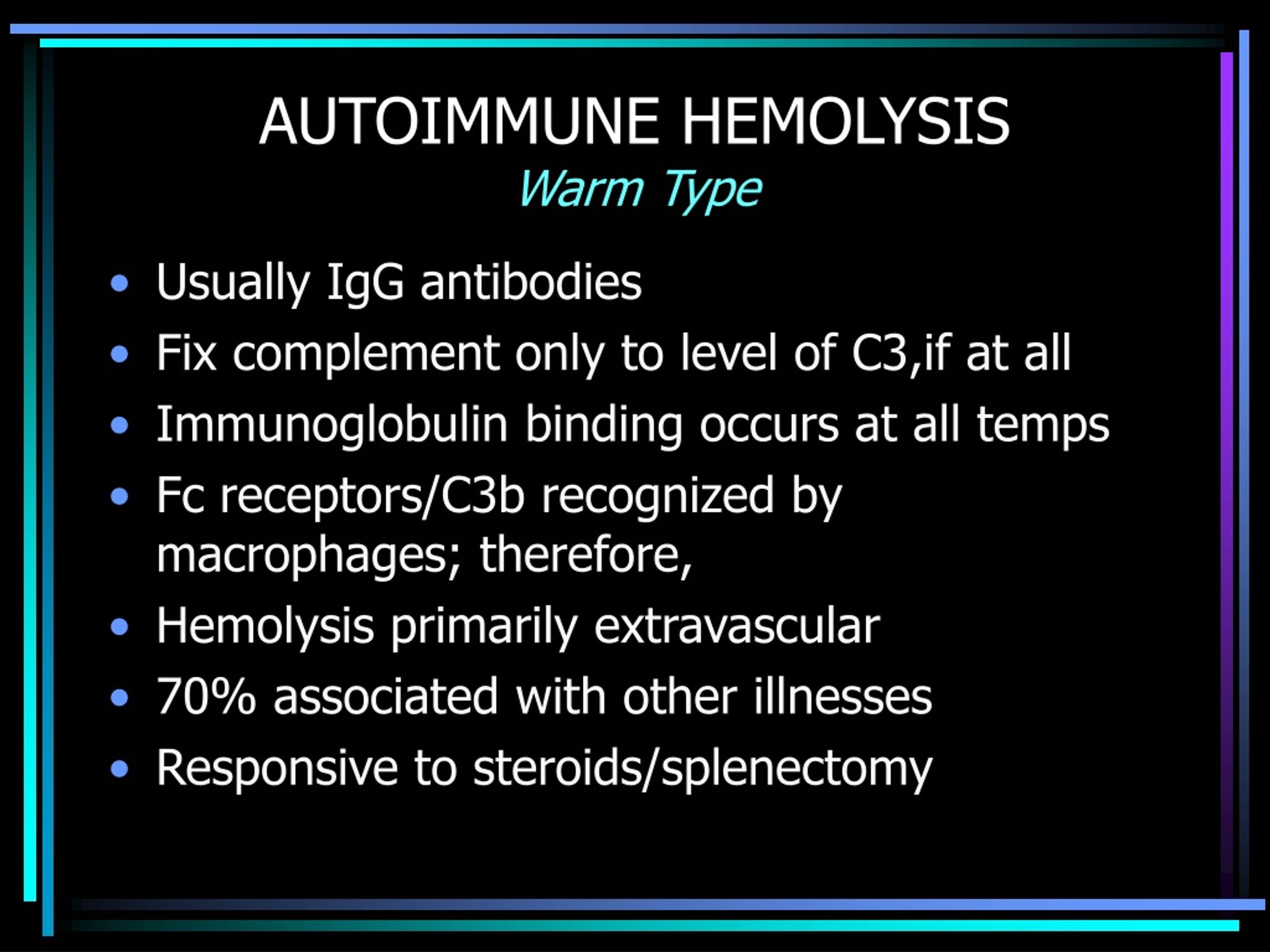 PPT - HEMOLYTIC ANEMIAS PowerPoint Presentation, Free Download - ID:9235740