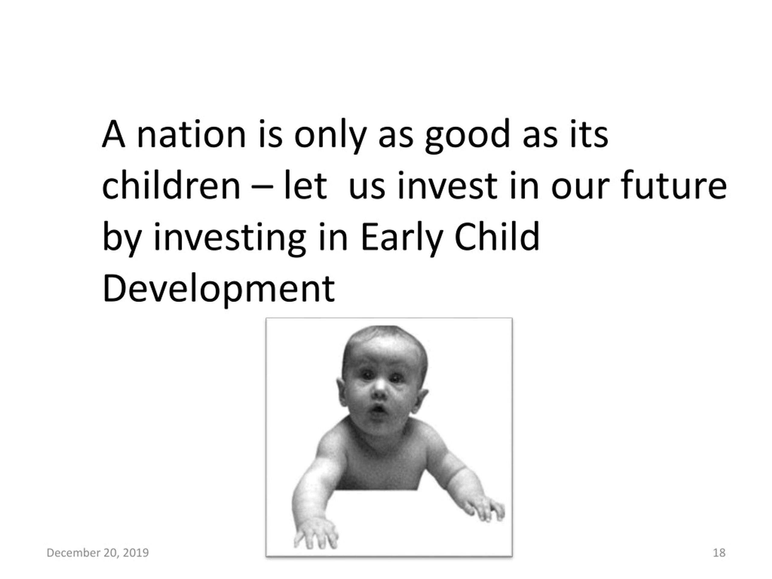 PPT - First 1000 Days Of Life – Window Of Opportunity For Brain ...