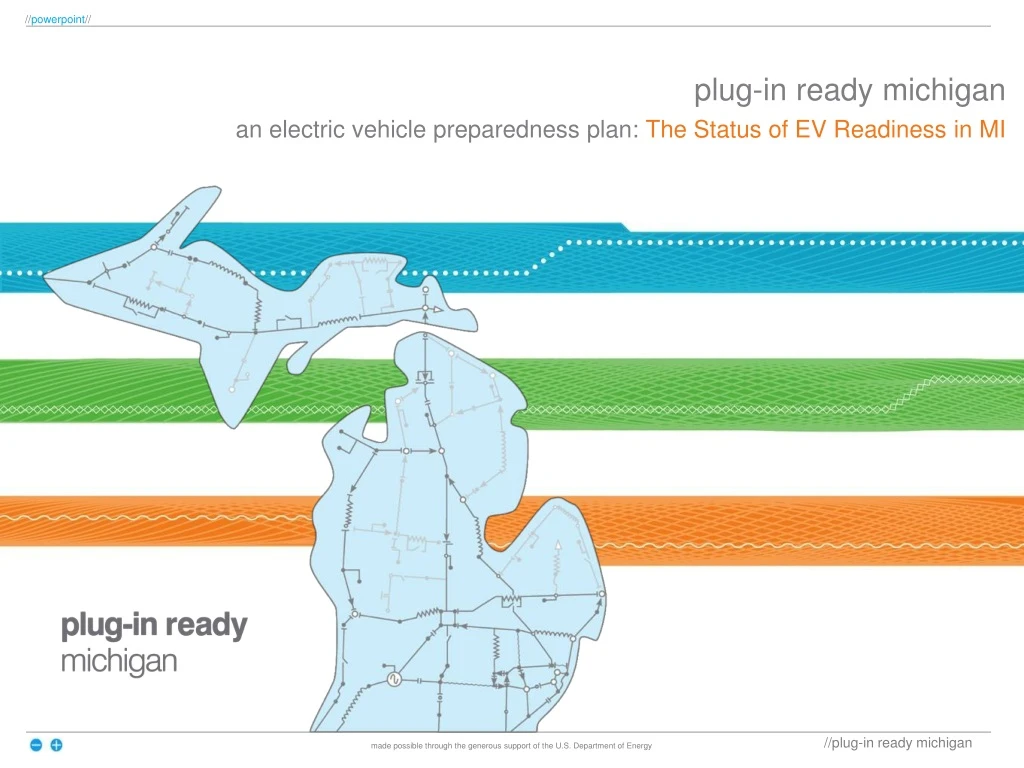 PPT plugin ready michigan an electric vehicle preparedness plan The