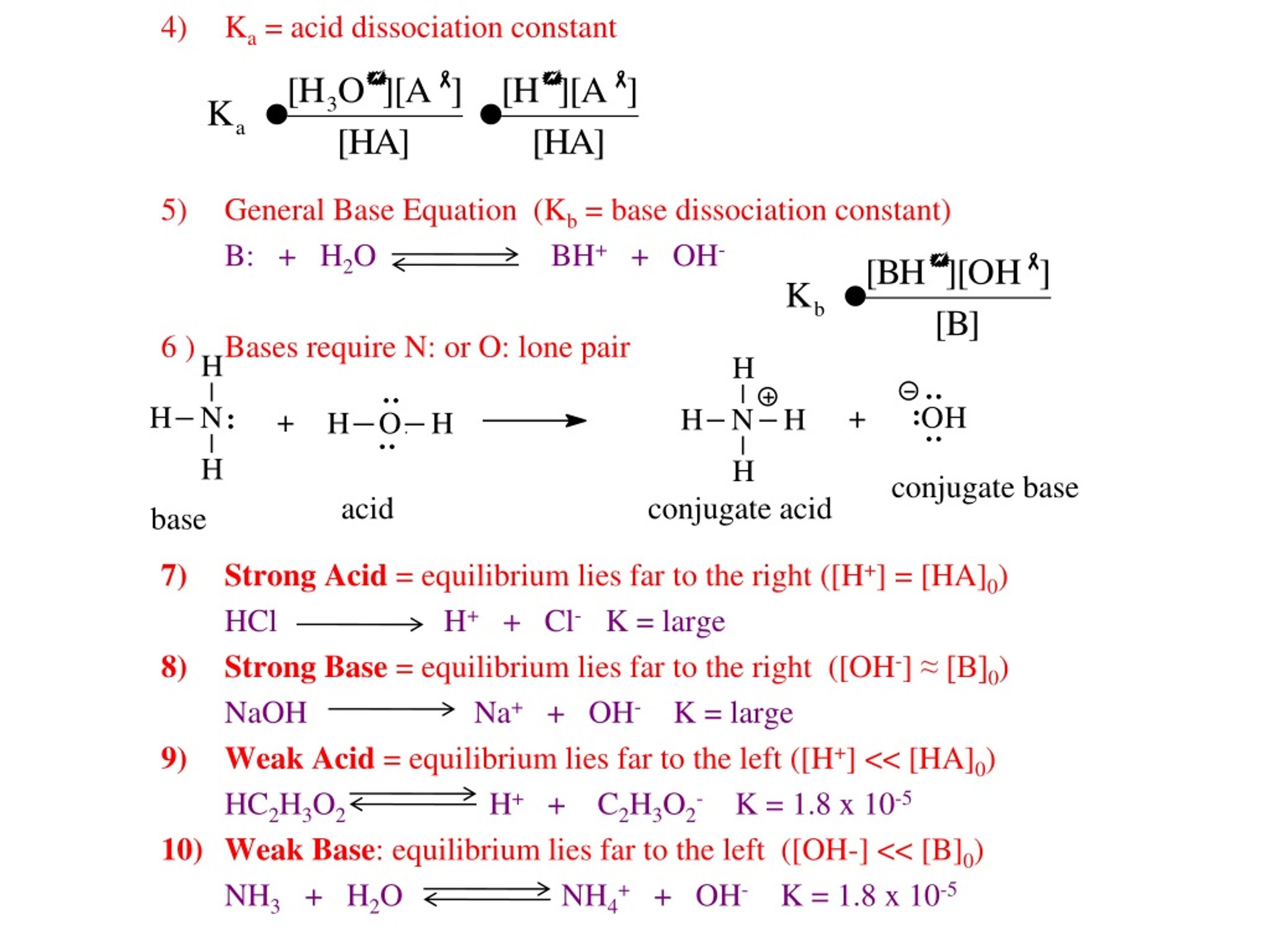 PPT - Arrhenius Definition Acids produce H + in water Bases produce OH ...