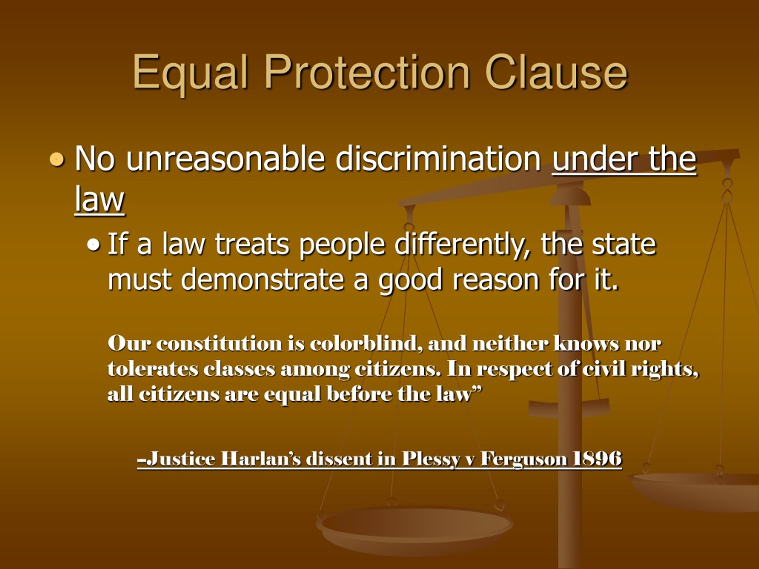 Ppt 14 Th Amendment Powerpoint Presentation Free Download Id9236164 