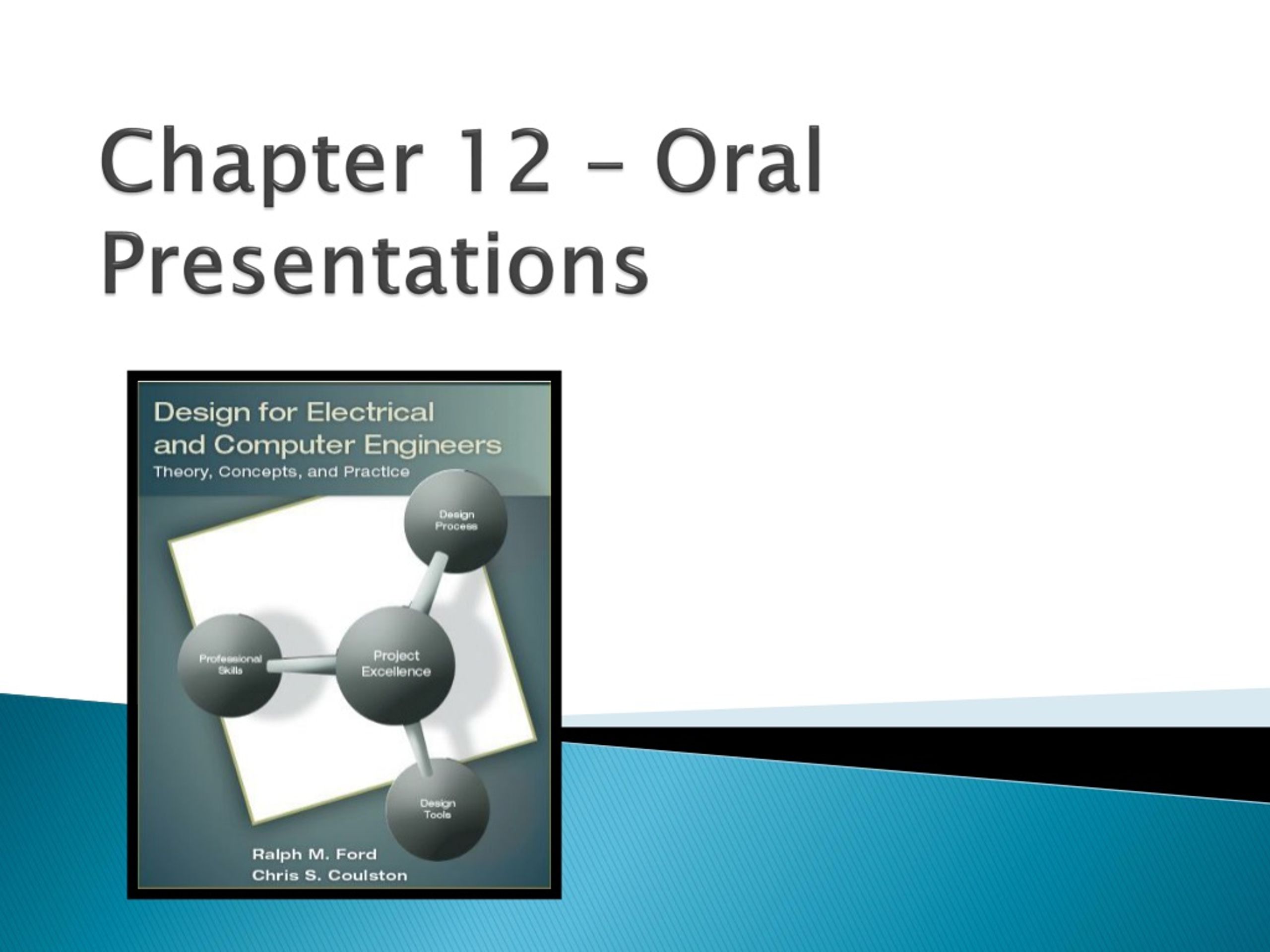 Ppt Chapter 12 Oral Presentations Powerpoint Presentation Free Download Id 9236433