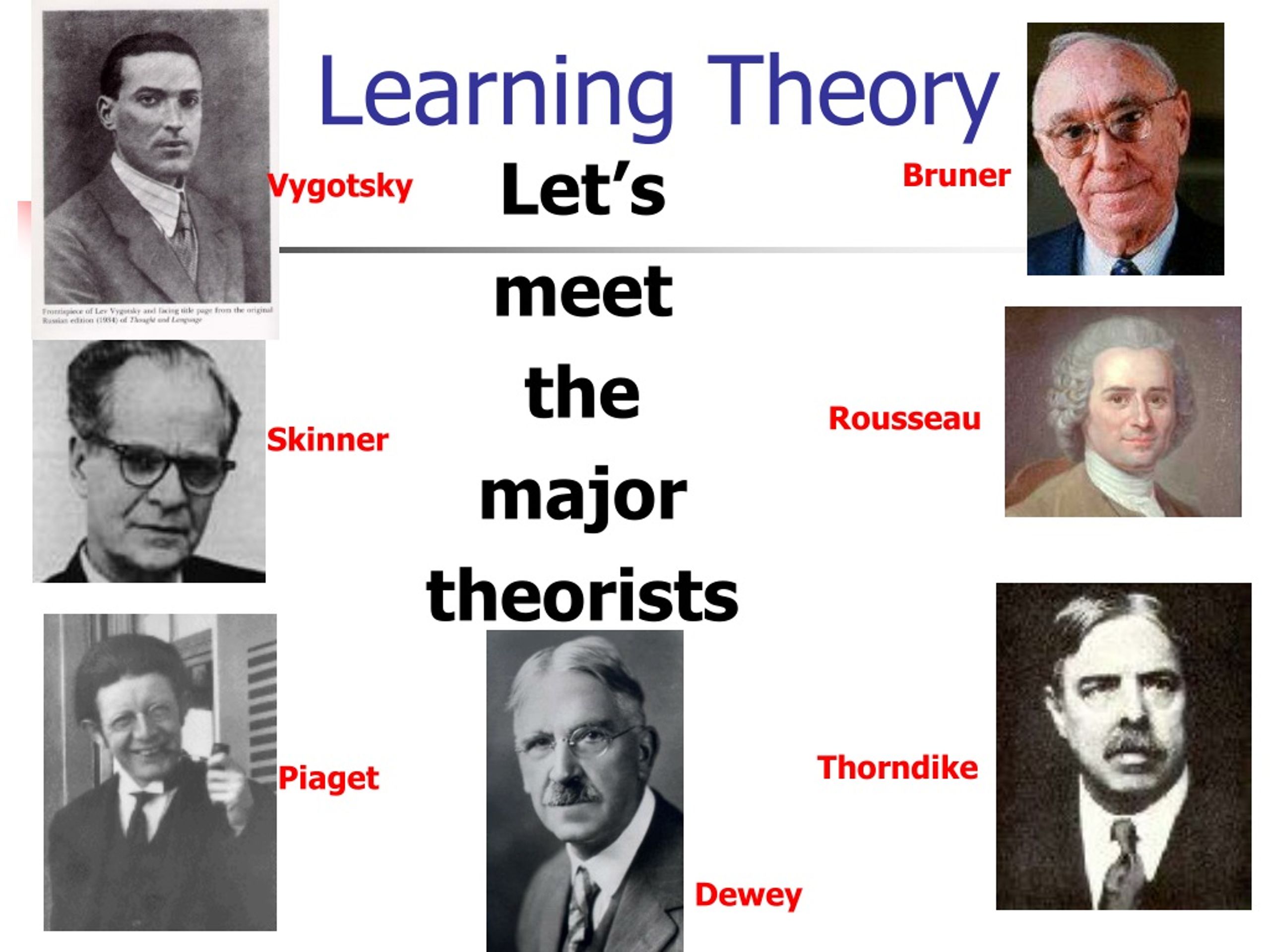 PPT The Major Theories PowerPoint Presentation free download ID 9237414