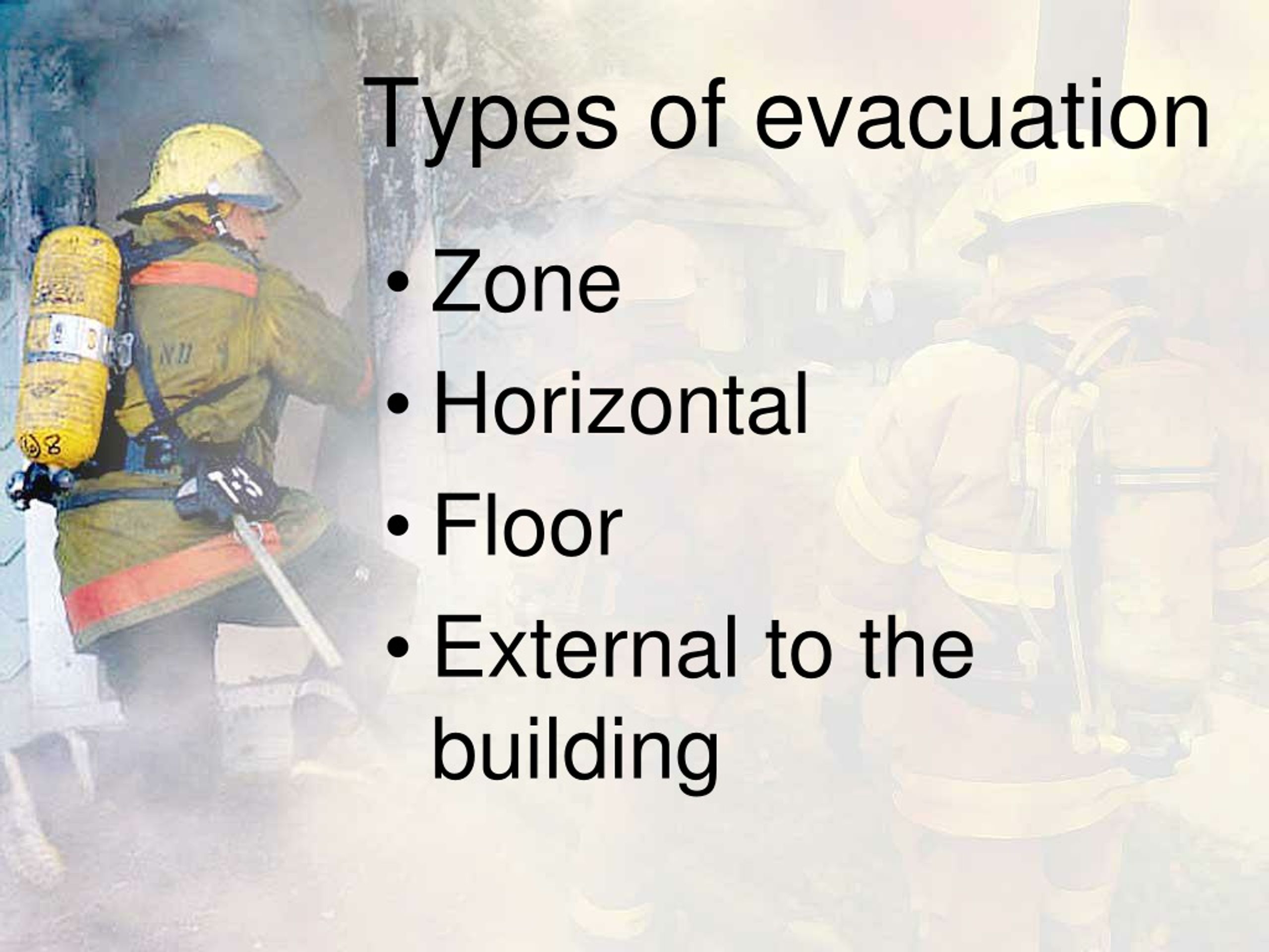 Ppt Evacuation Execution Powerpoint Presentation Free Download Id