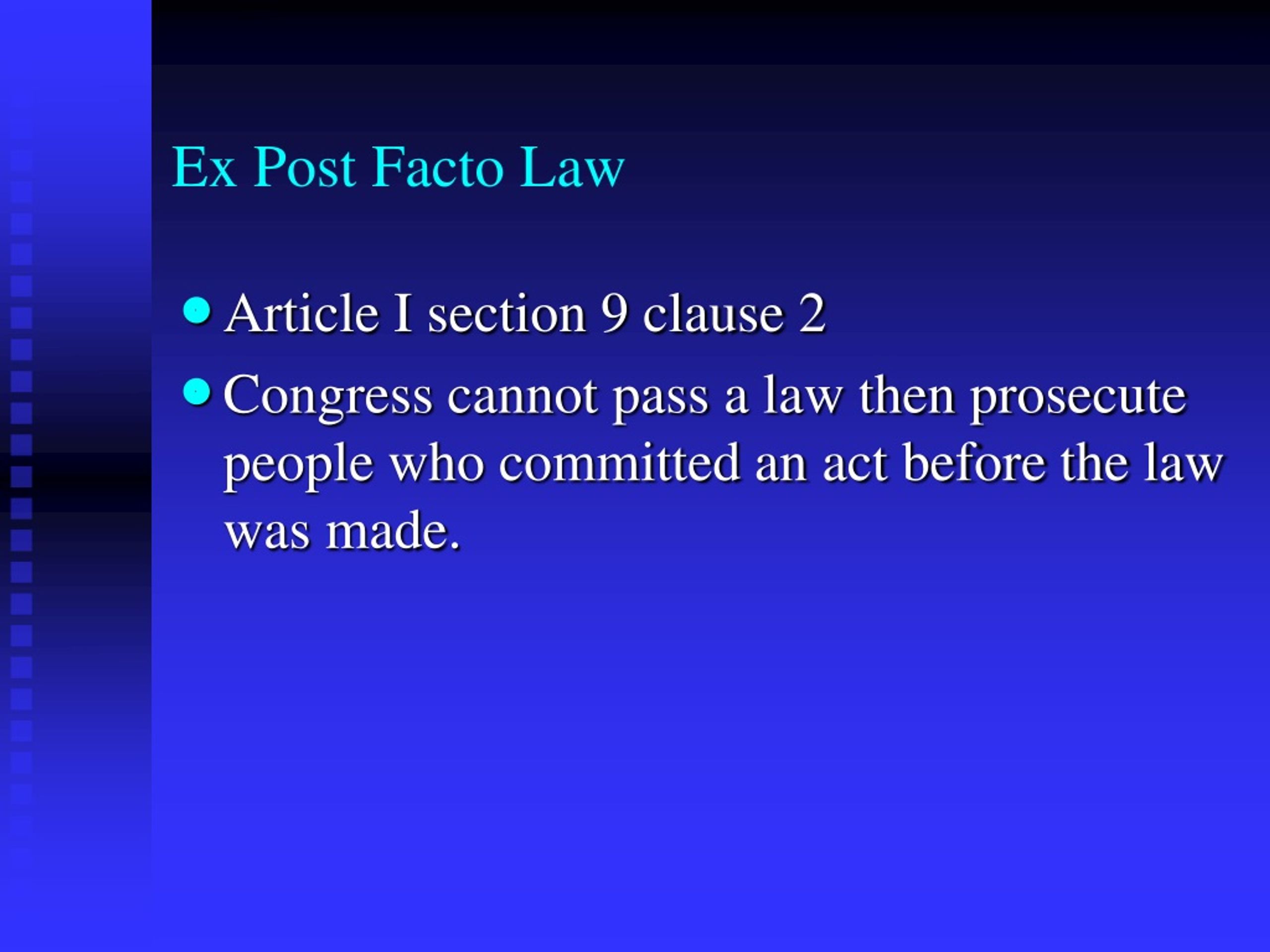 what-is-an-ex-post-facto-law-youtube