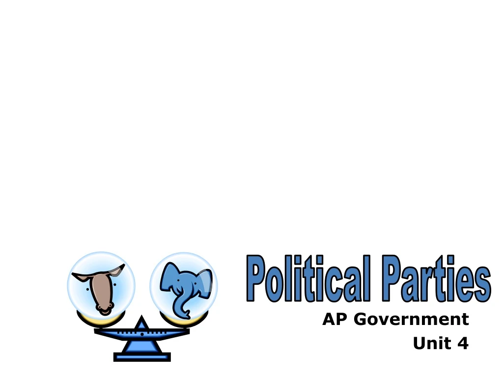 PPT - AP Government Unit 4 PowerPoint Presentation, free download - ID ...