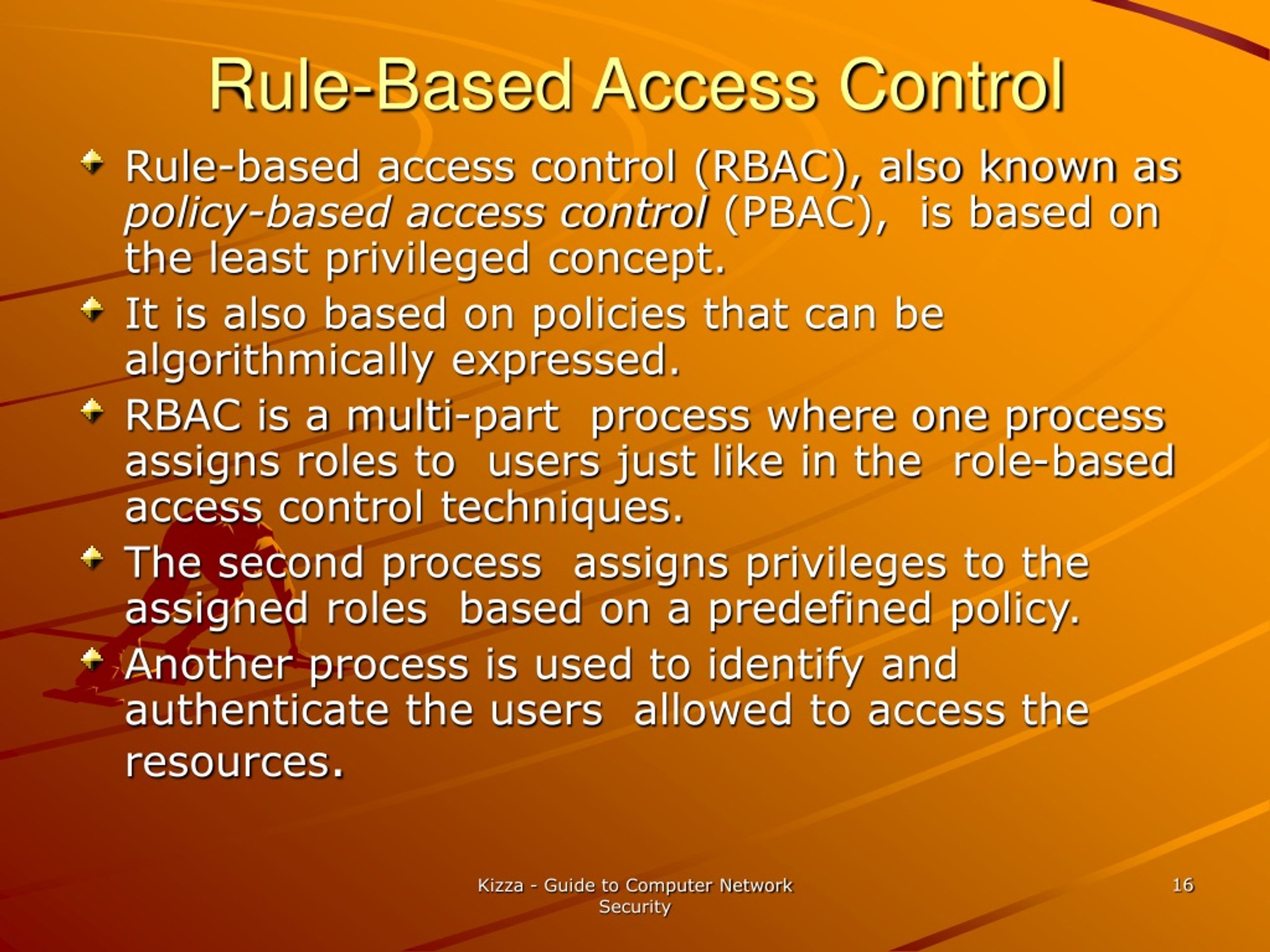 PPT - Chapter 9: Access Control and Authorization PowerPoint ...