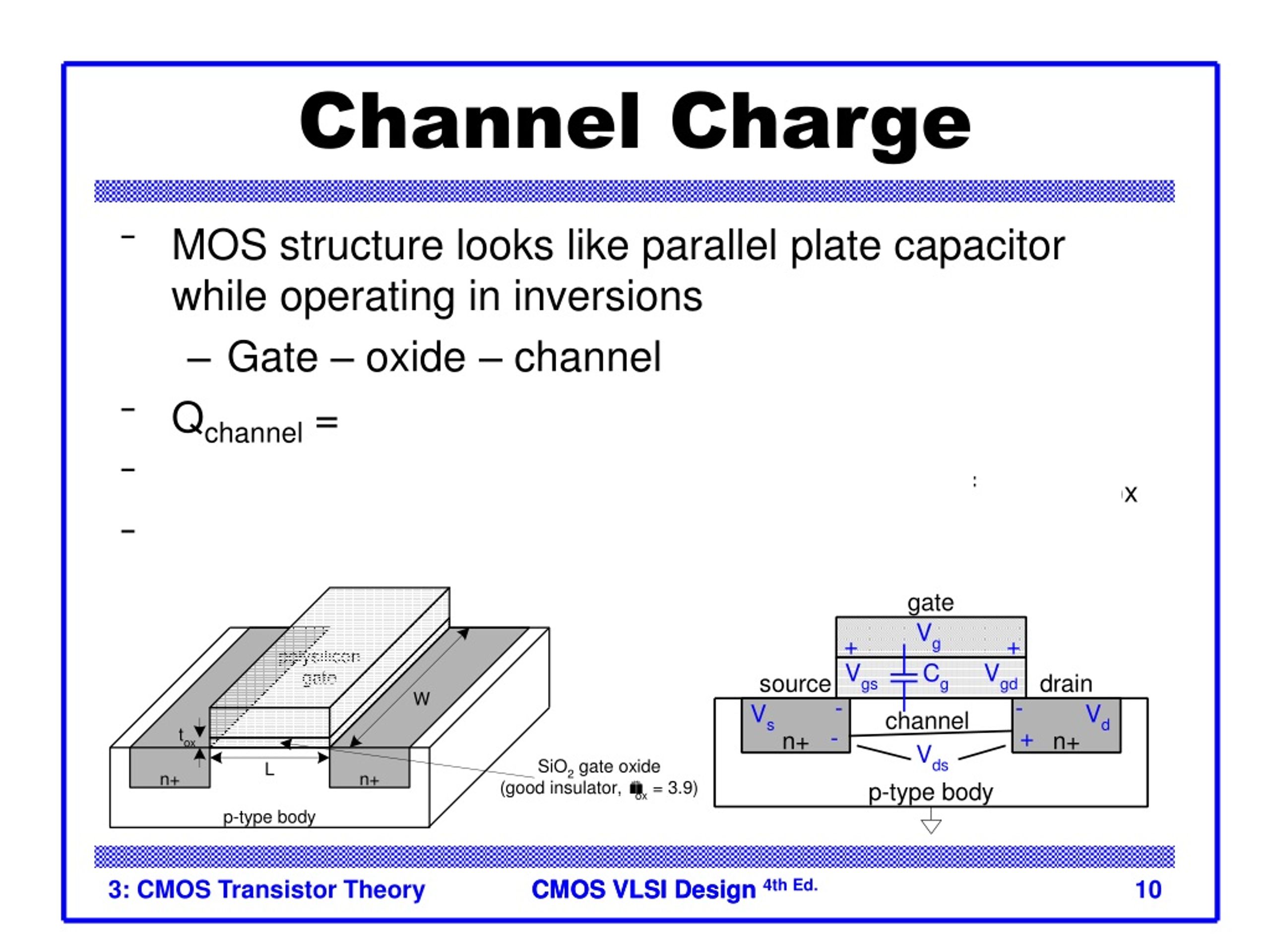 PPT - Lecture 3: CMOS Transistor Theory PowerPoint Presentation, free