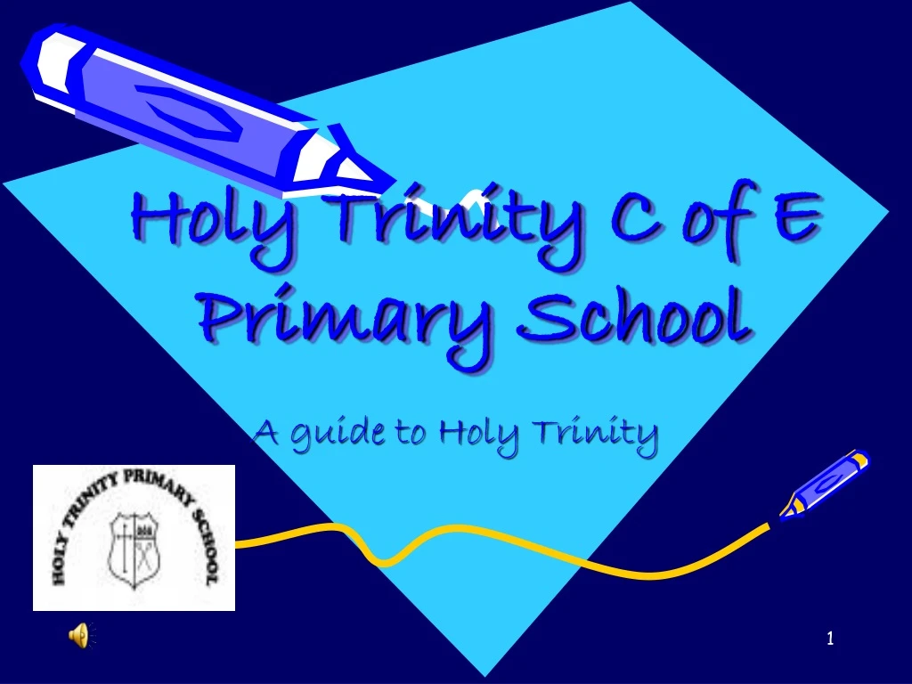 PPT - Holy Trinity C Of E Primary School PowerPoint Presentation, Free ...