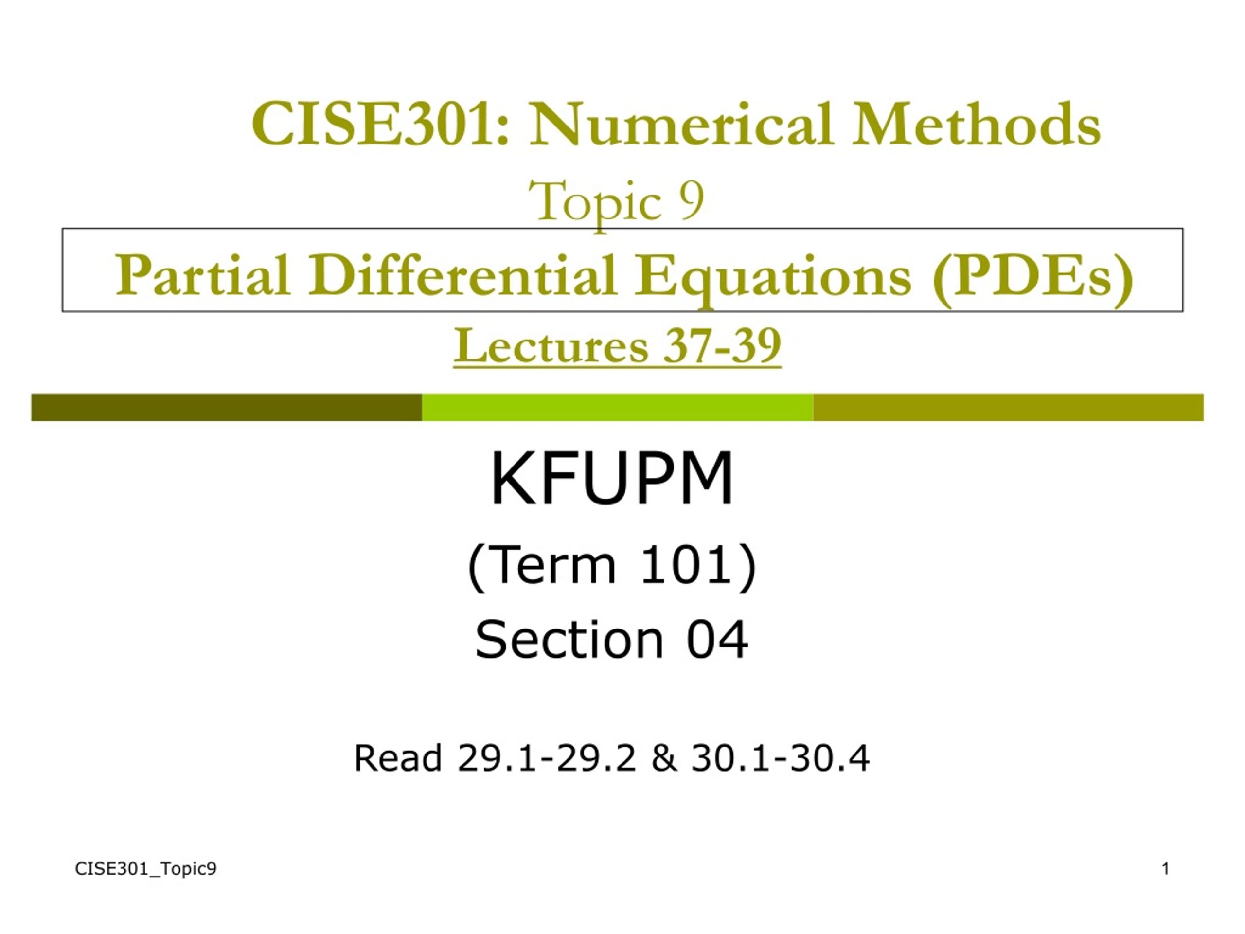 Topic 9. Ordinary Differential equation. Differential equations numerical. Numerical methods. Ordinary Differential equations book.