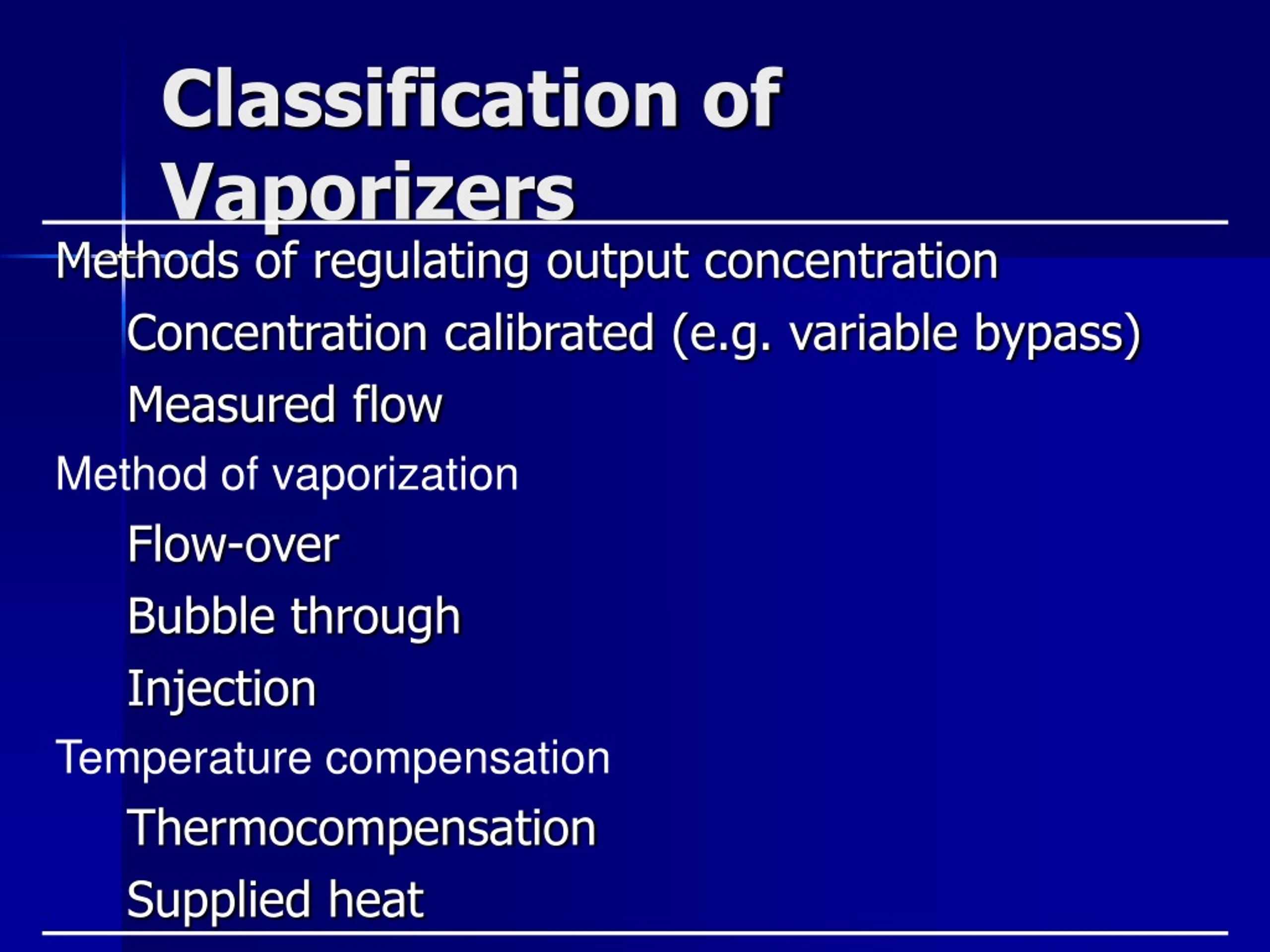 PPT - Introductory Lecture Series: The Anesthesia Machine PowerPoint ...