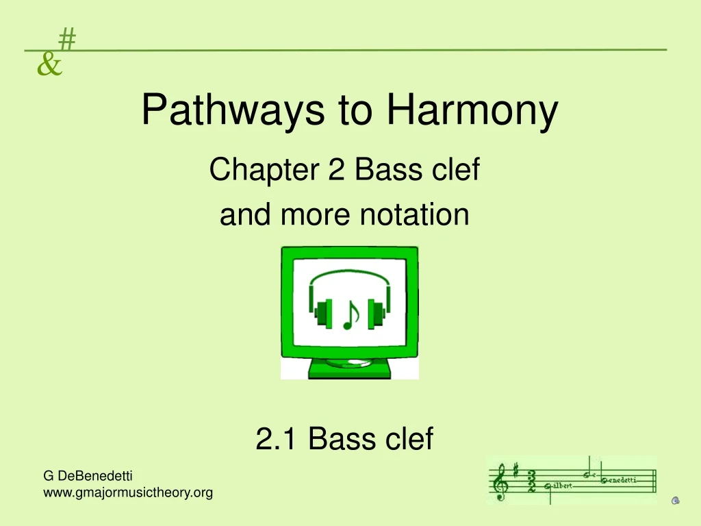 PPT - Pathways to Harmony PowerPoint Presentation, free download - ID ...