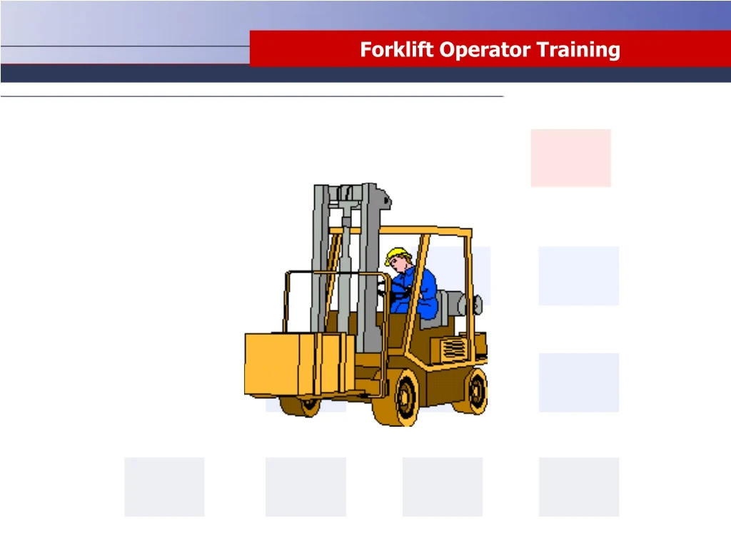 free forklift training powerpoint presentation