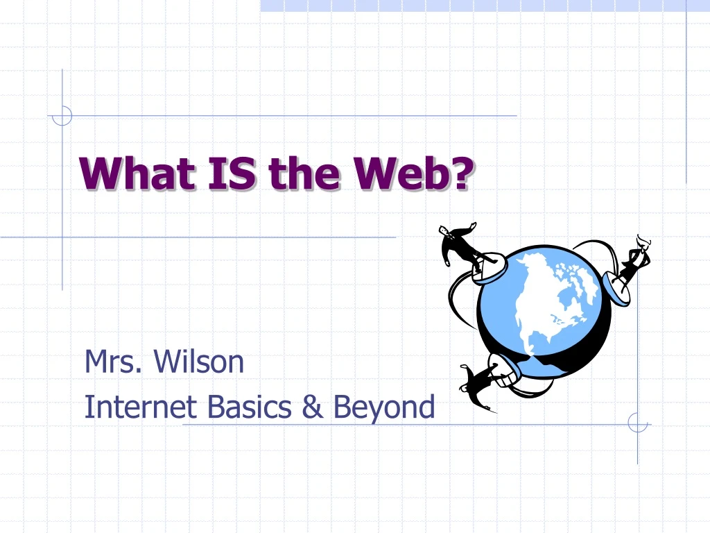 meaning of web based presentation