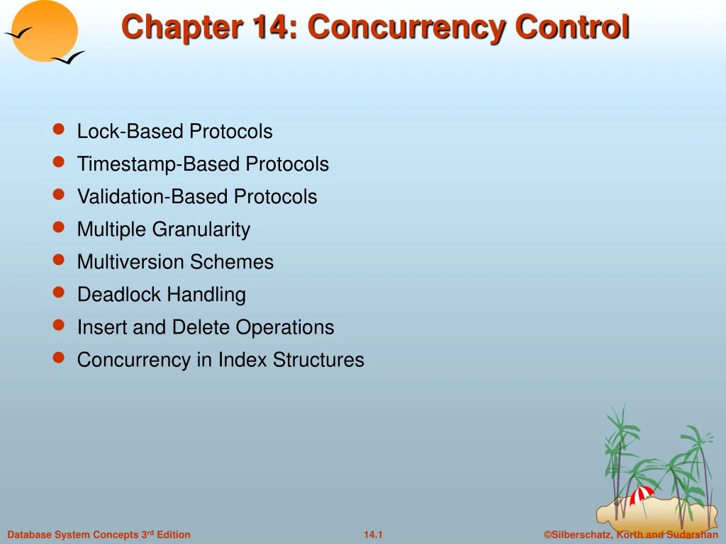 PPT - Chapter 14: Concurrency Control PowerPoint Presentation, Free ...