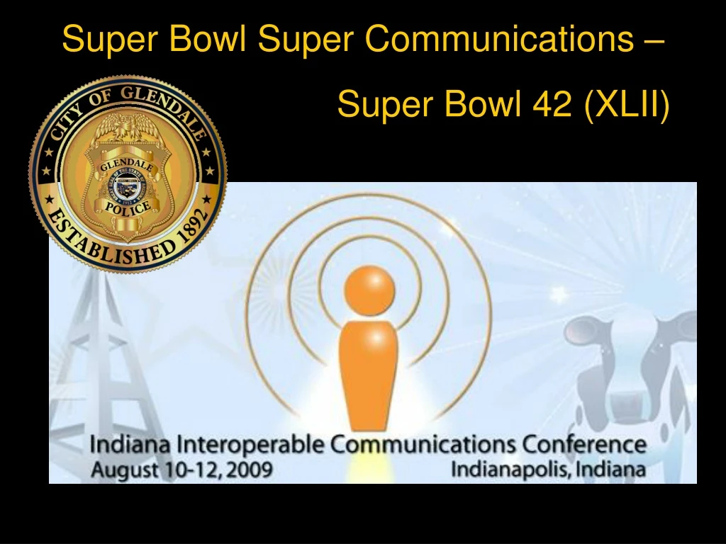 super bowl super communications super bowl 42 xlii n.