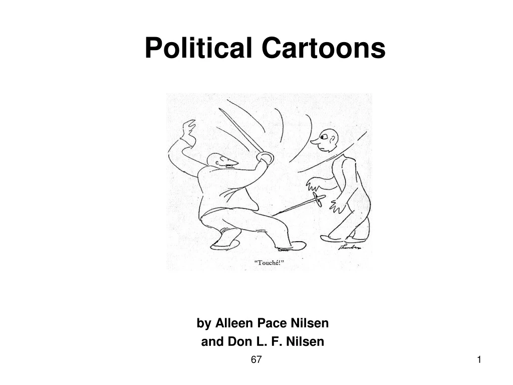 political cartoons n.