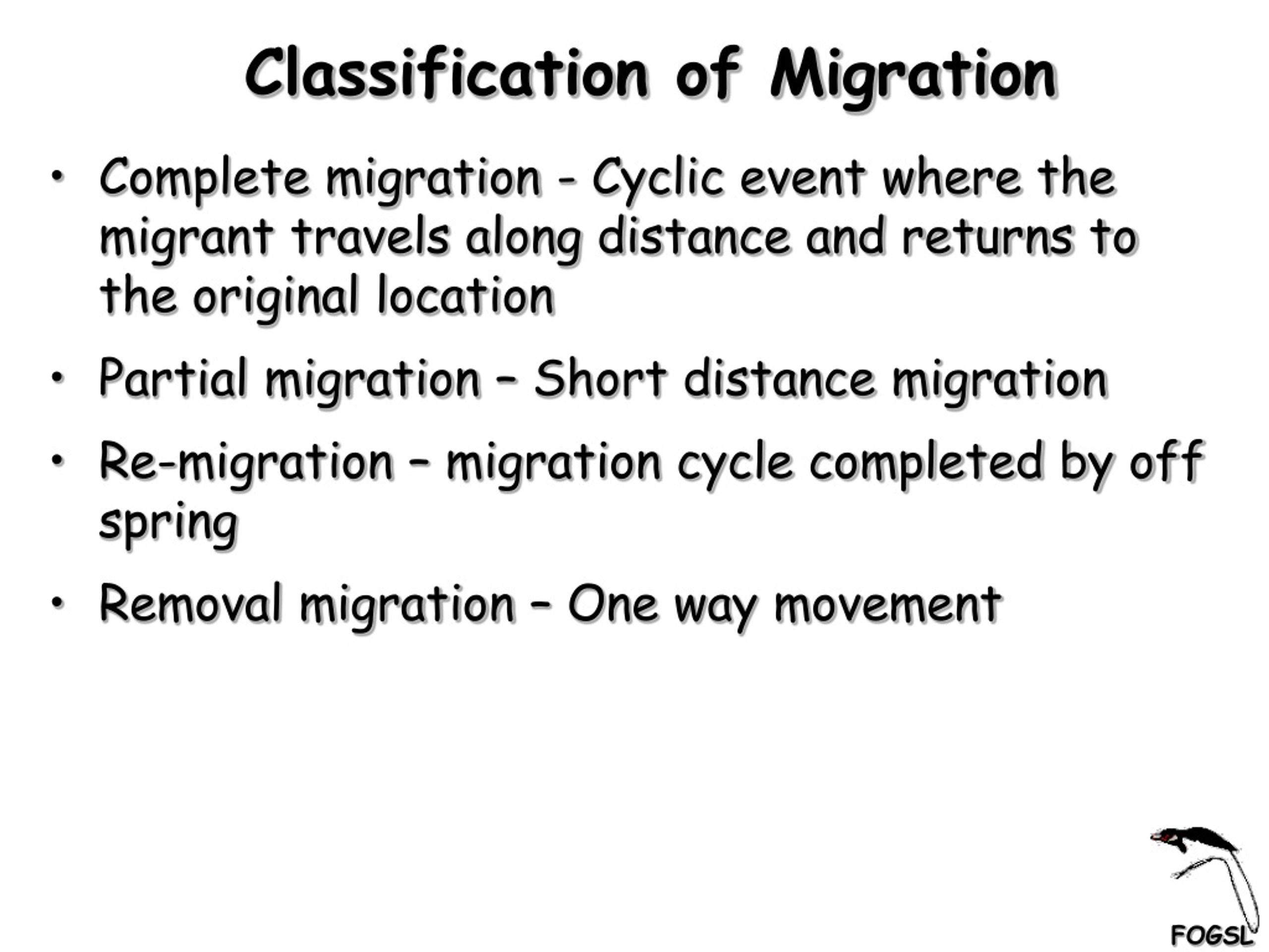 Ppt Mystery Of Migration Powerpoint Presentation Free Download Id9243295 1948