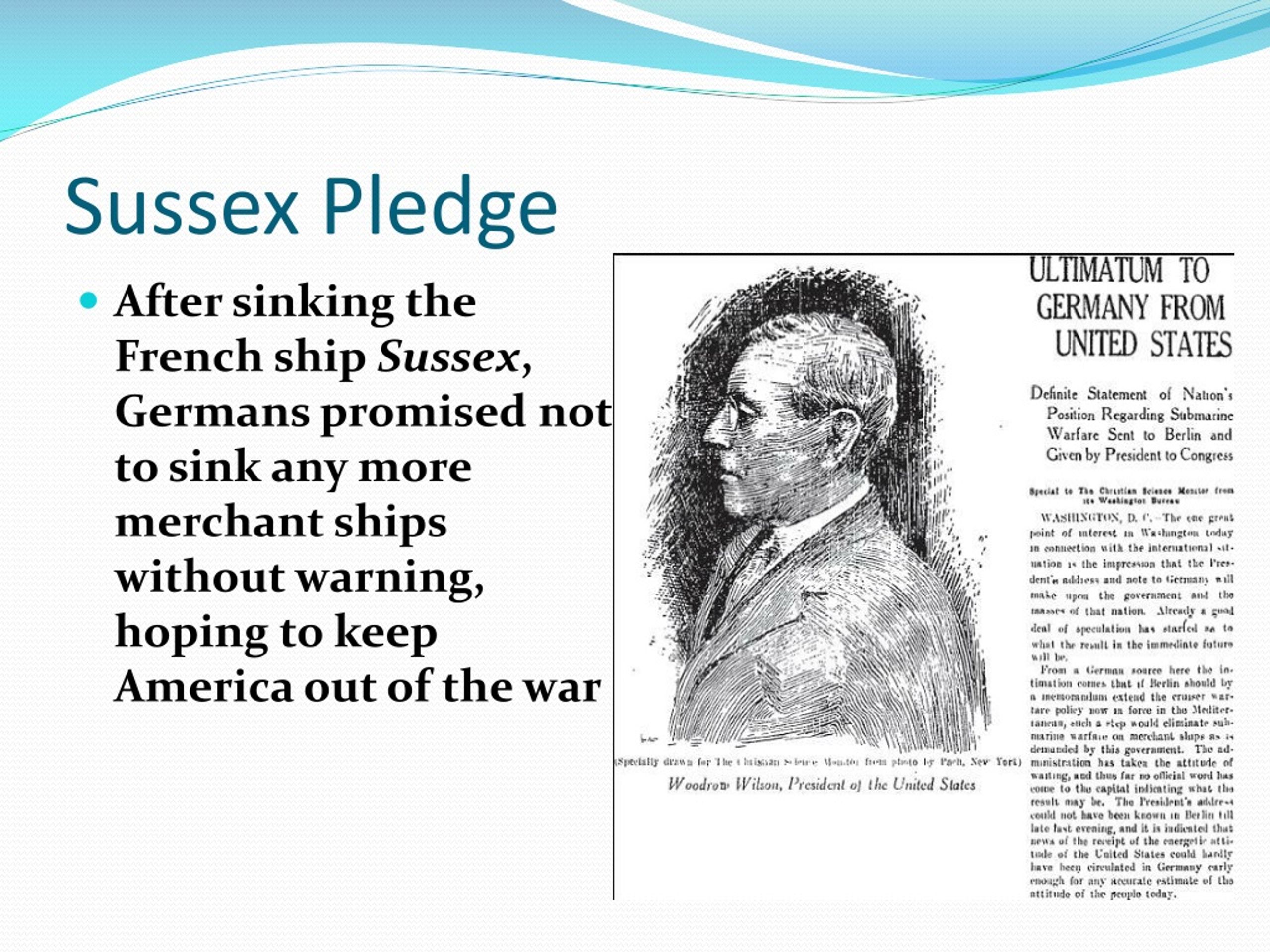 Sussex Pledge L 