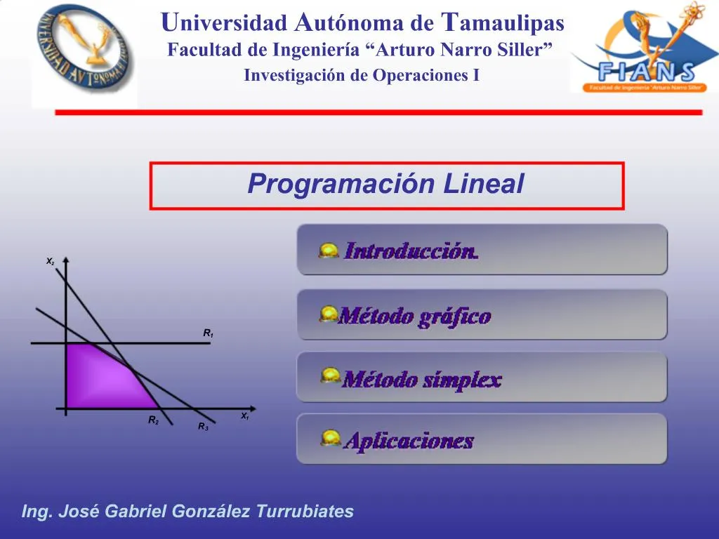 PPT - Programaci N Lineal PowerPoint Presentation, Free Download - ID ...