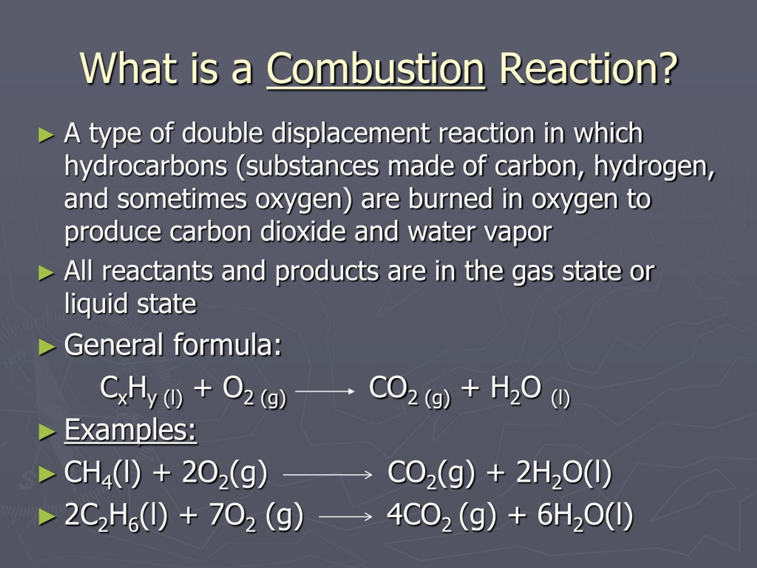 PPT - Unit 8 Chemical Reactions PowerPoint Presentation, free download ...