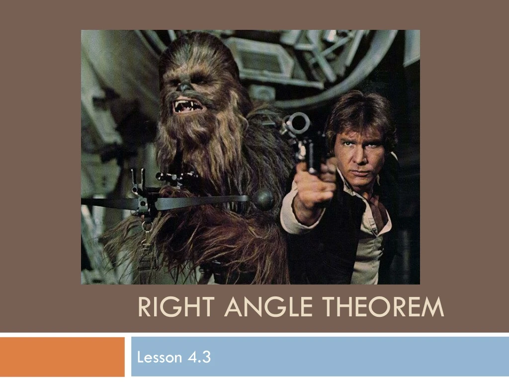 right angle theorem n.