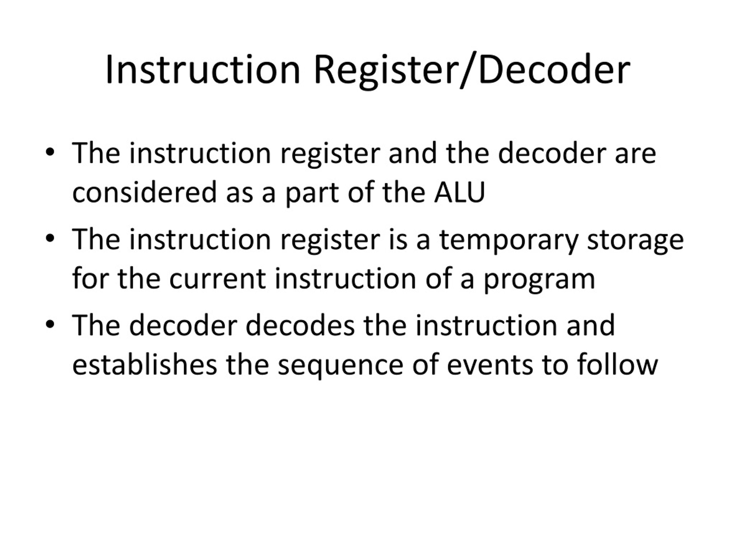 PPT - Basics of 8085 Microprocessor: Architecture, History, and ...