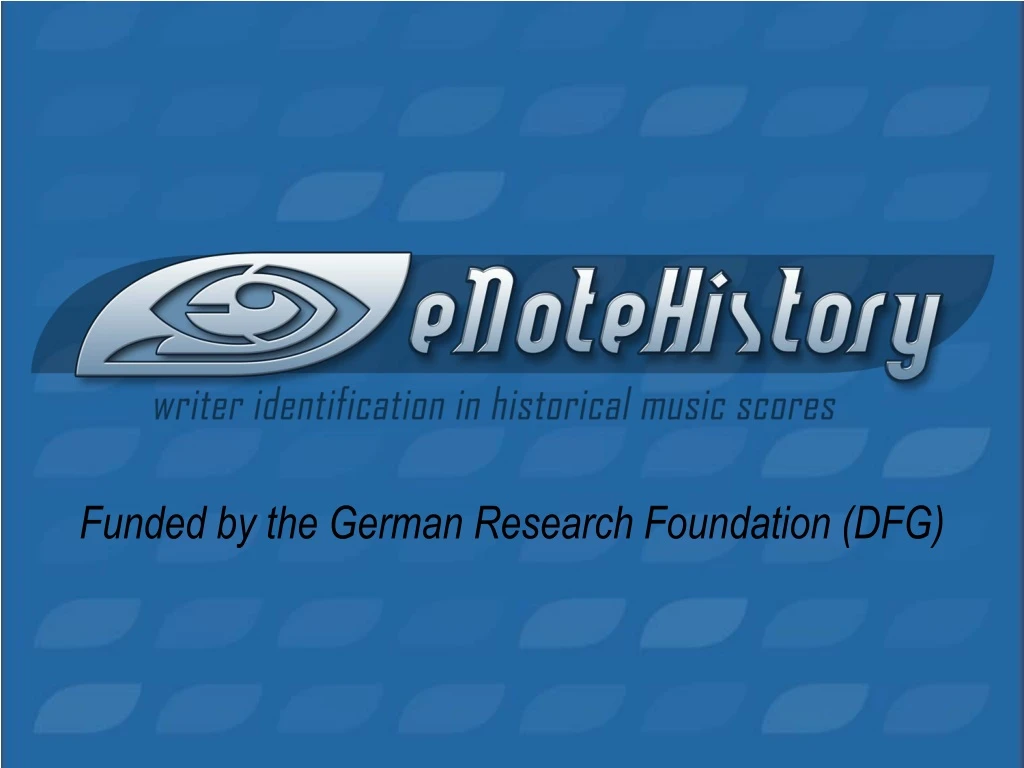 funded by the german research foundation dfg n.