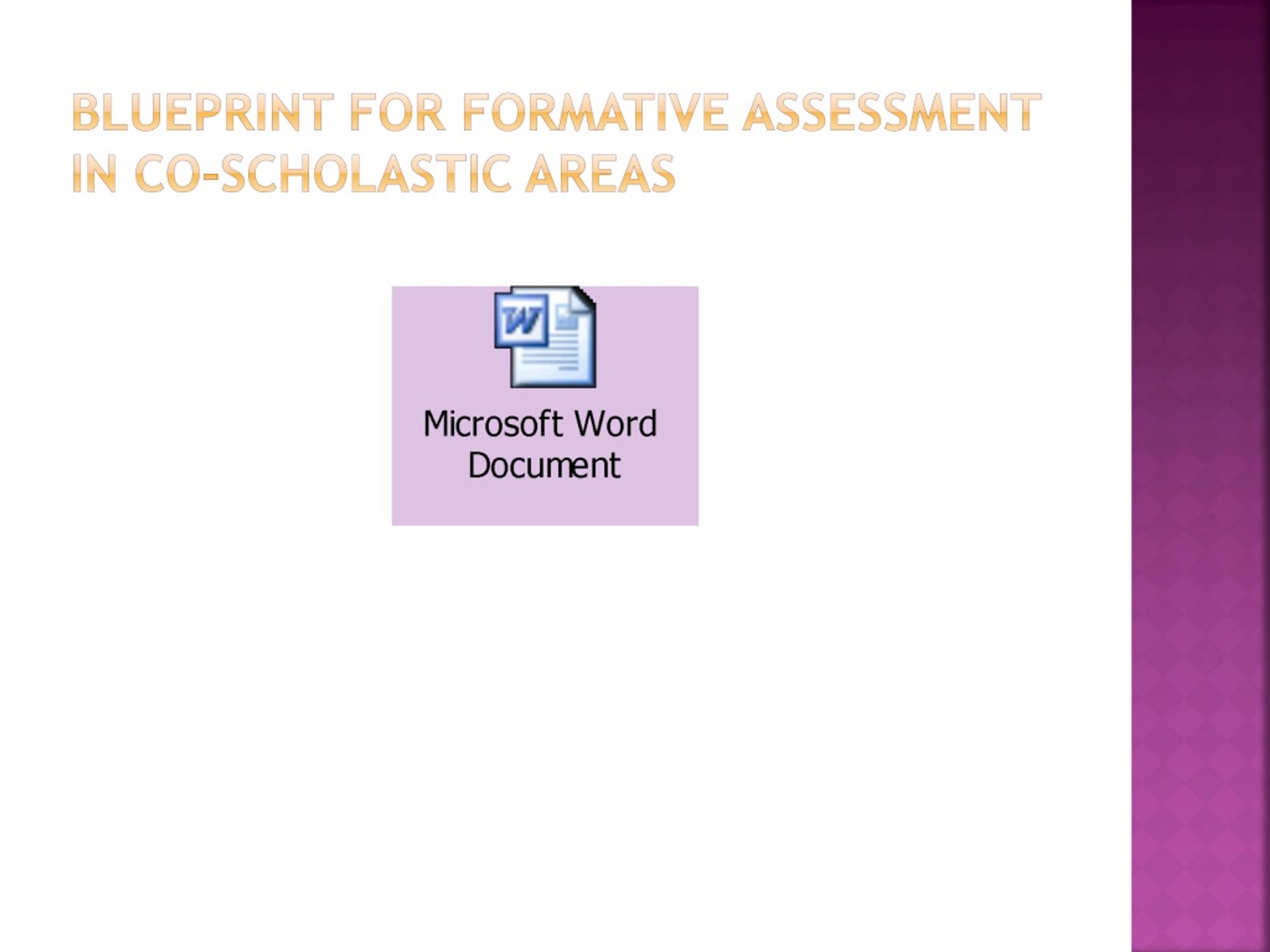 Ppt Formative Assessment For Co Scholastic Areas Powerpoint Presentation Id9247413 1902