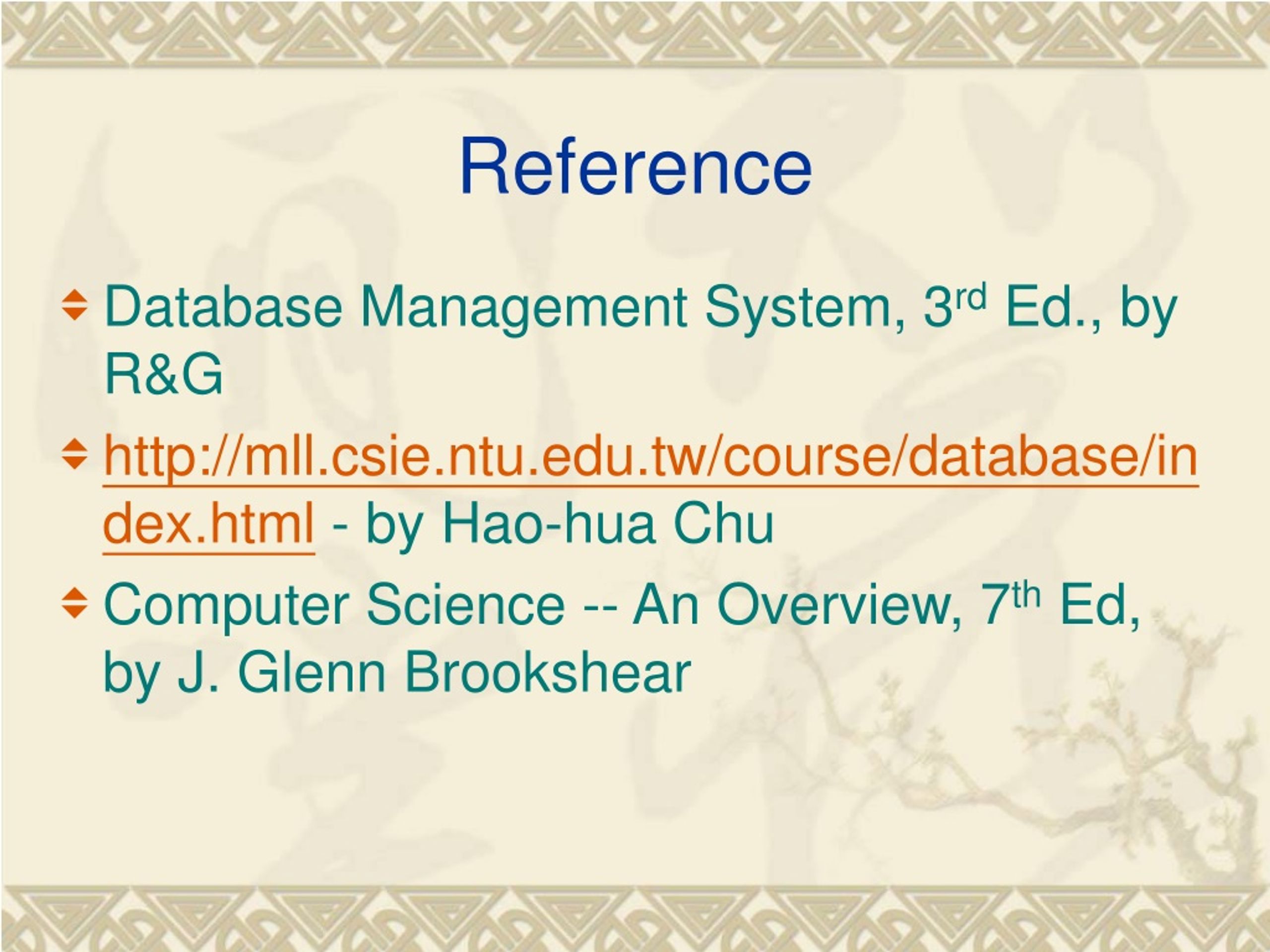 research paper topics on database management systems