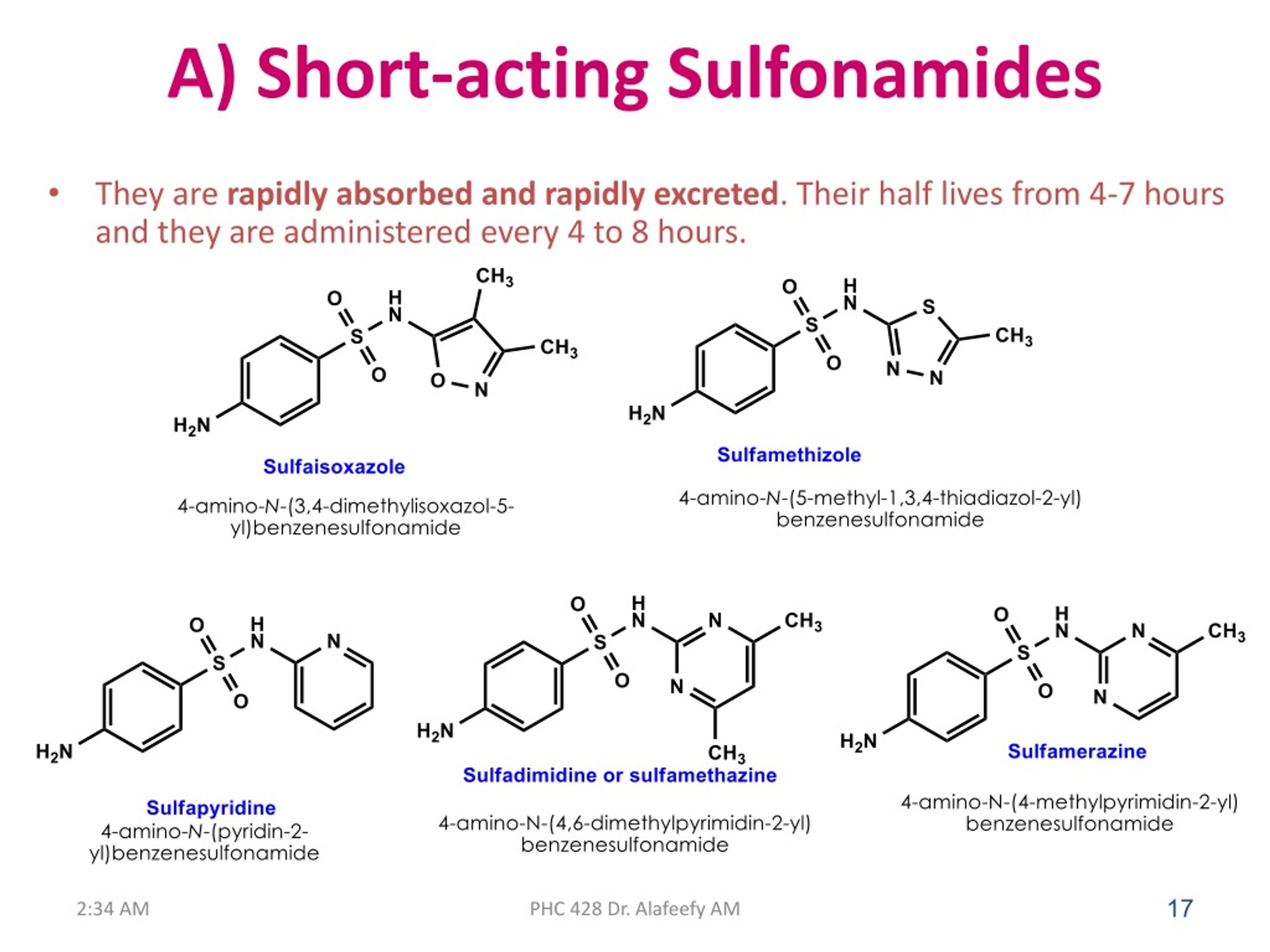 PPT - Antibacterial Agents Which Act Against Cell Metabolism PowerPoint ...