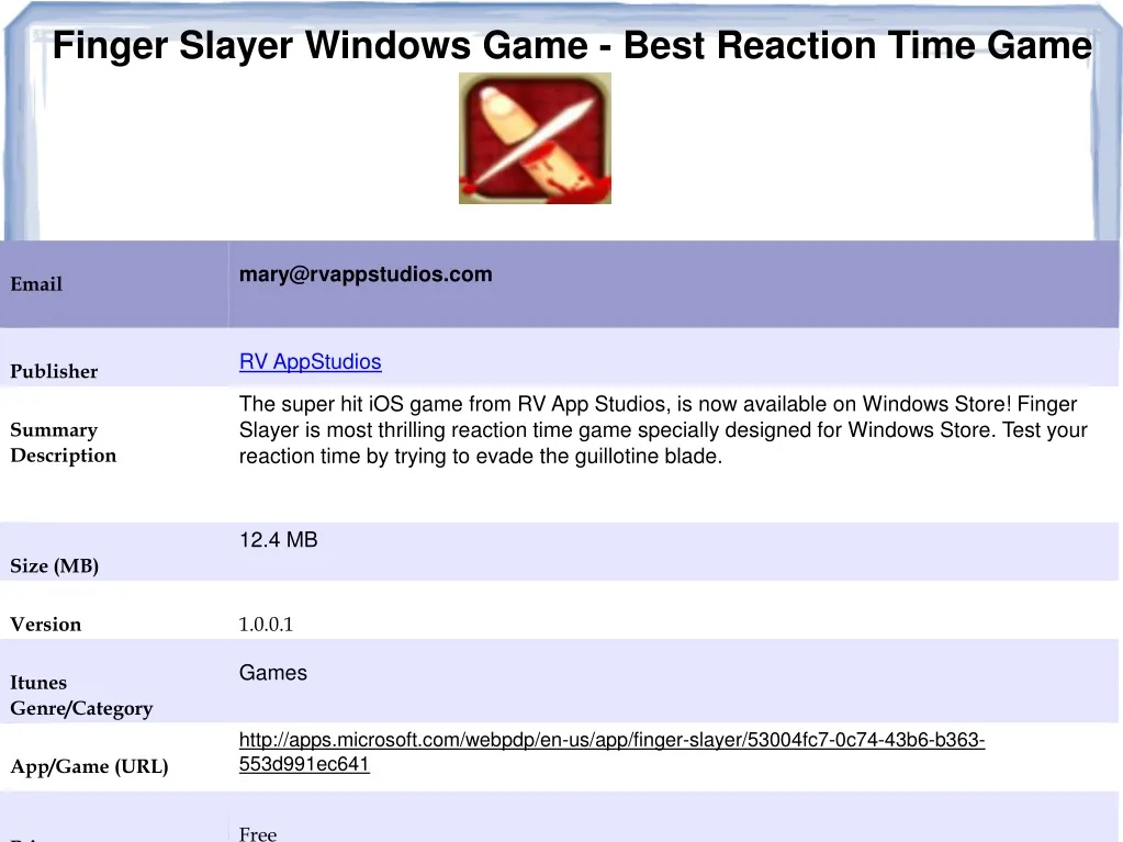 finger slayer windows game best reaction time game n.
