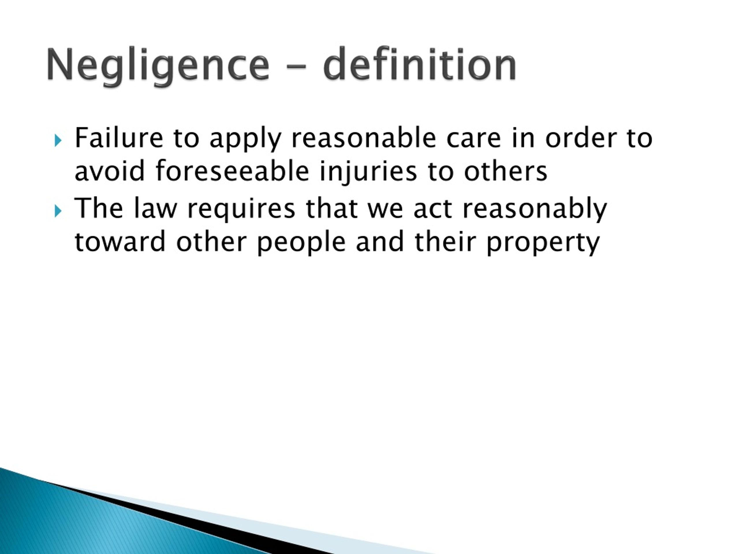 ppt-negligence-powerpoint-presentation-free-download-id-9251220