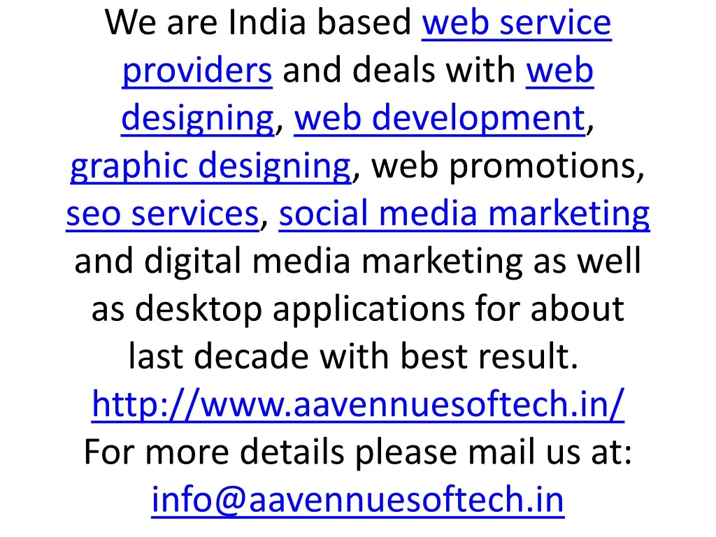 web designing india we are india based n.
