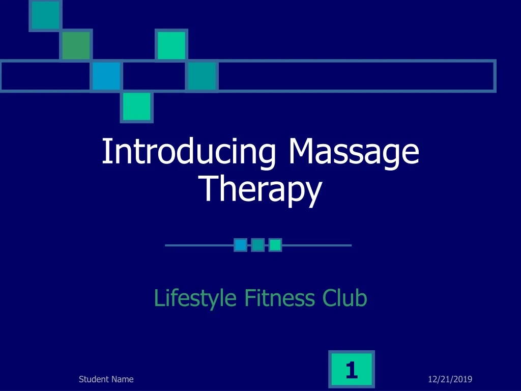 Ppt Introducing Massage Therapy Powerpoint Presentation Free Download Id9251878 7662