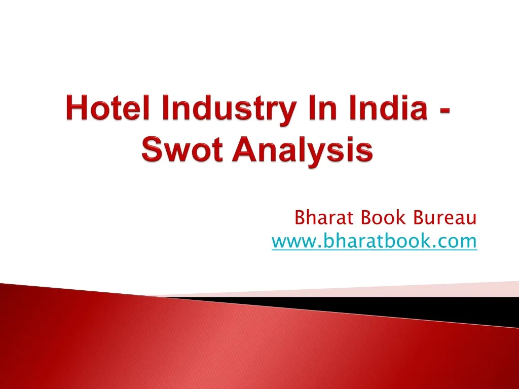 hotel industry in india swot analysis n.