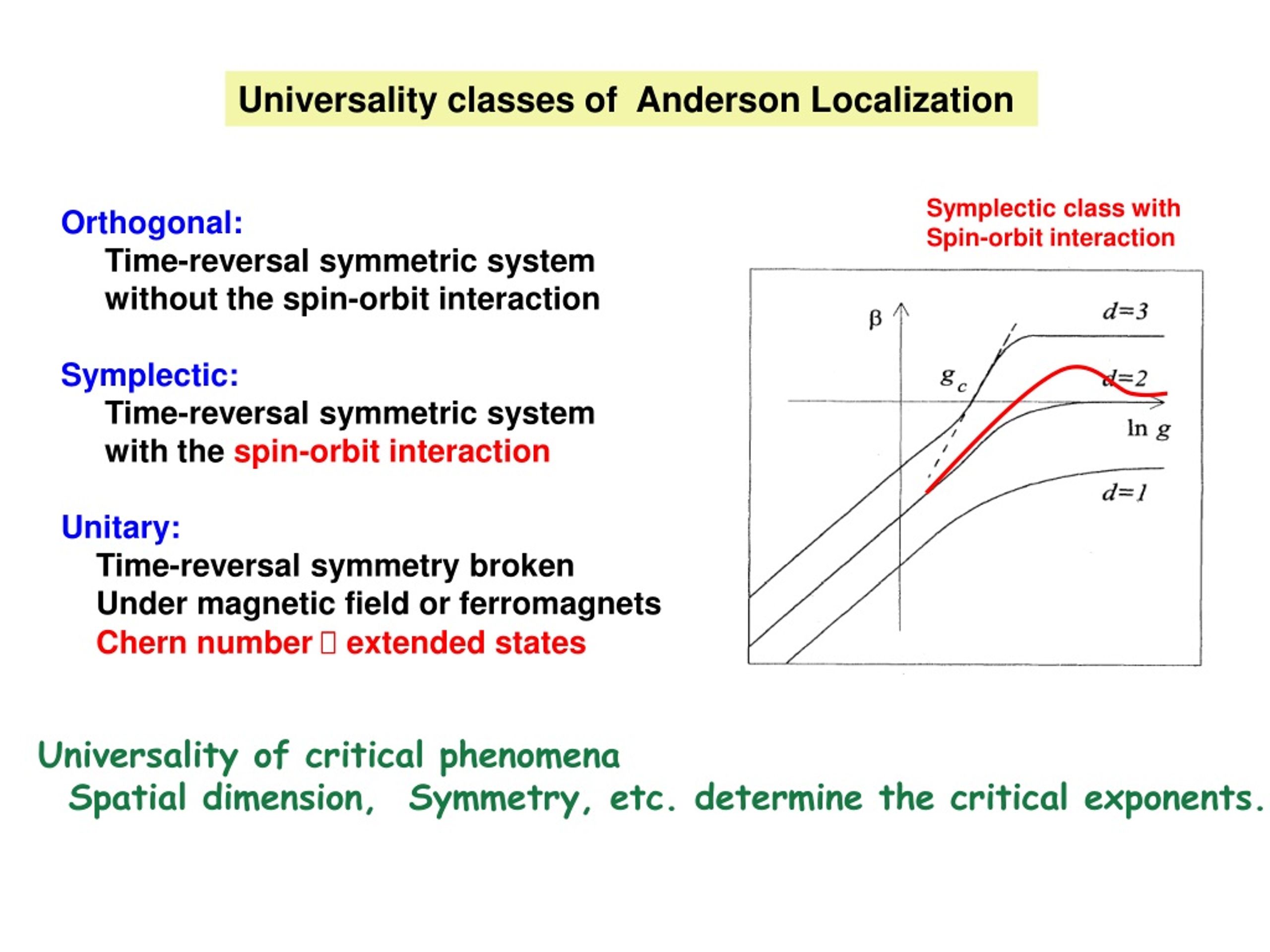 PPT - Quantum Spin Hall Effect - A New State Of Matter ? - PowerPoint ...