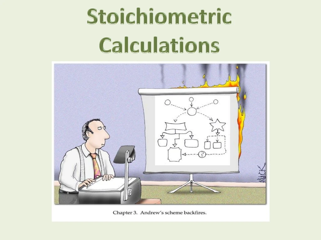 PPT - Stoichiometric Calculations PowerPoint Presentation, Free ...