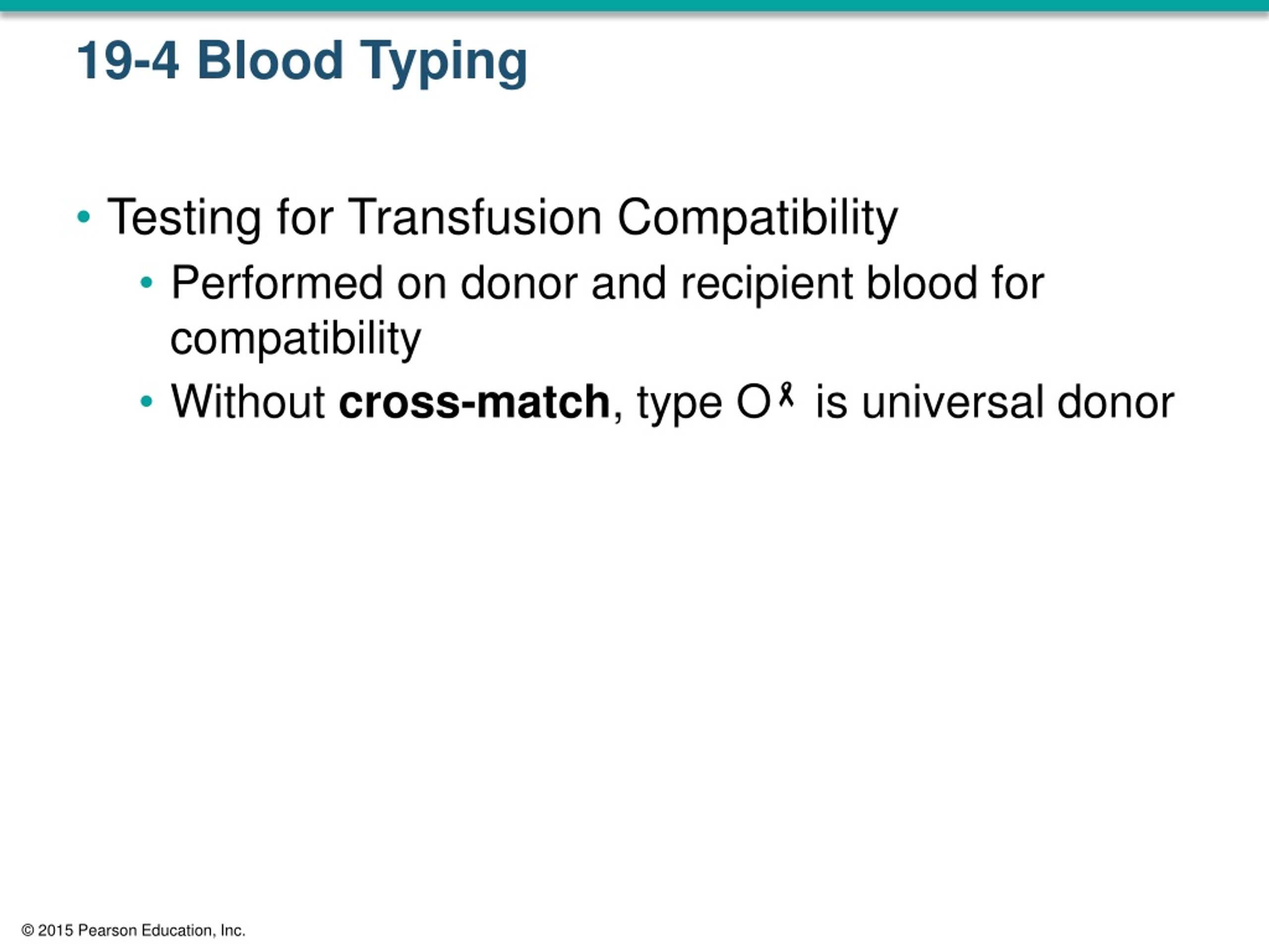 blood type case study