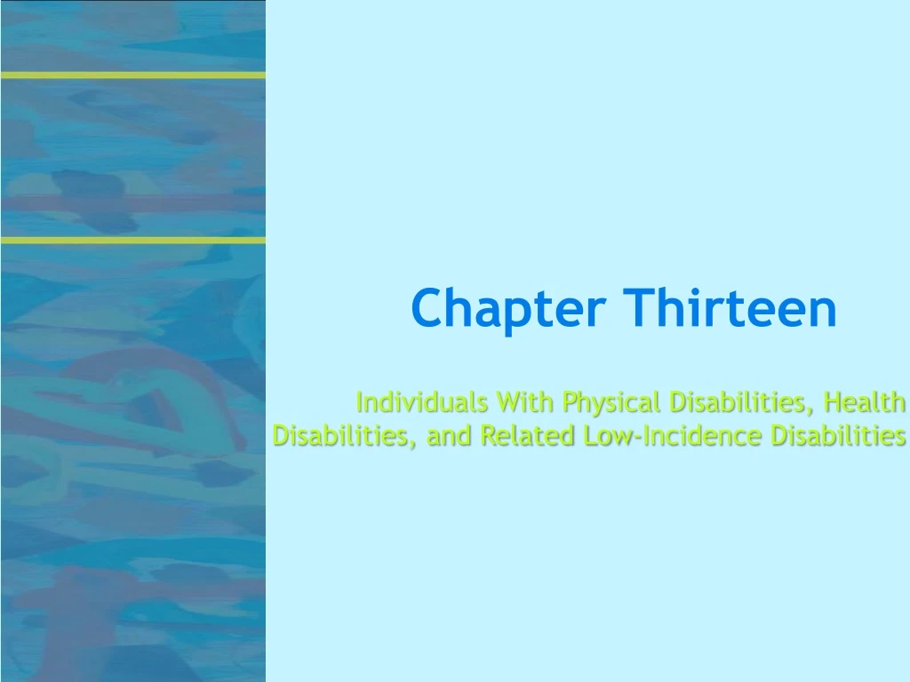 PPT - Chapter Thirteen PowerPoint Presentation, Free Download - ID:9253573