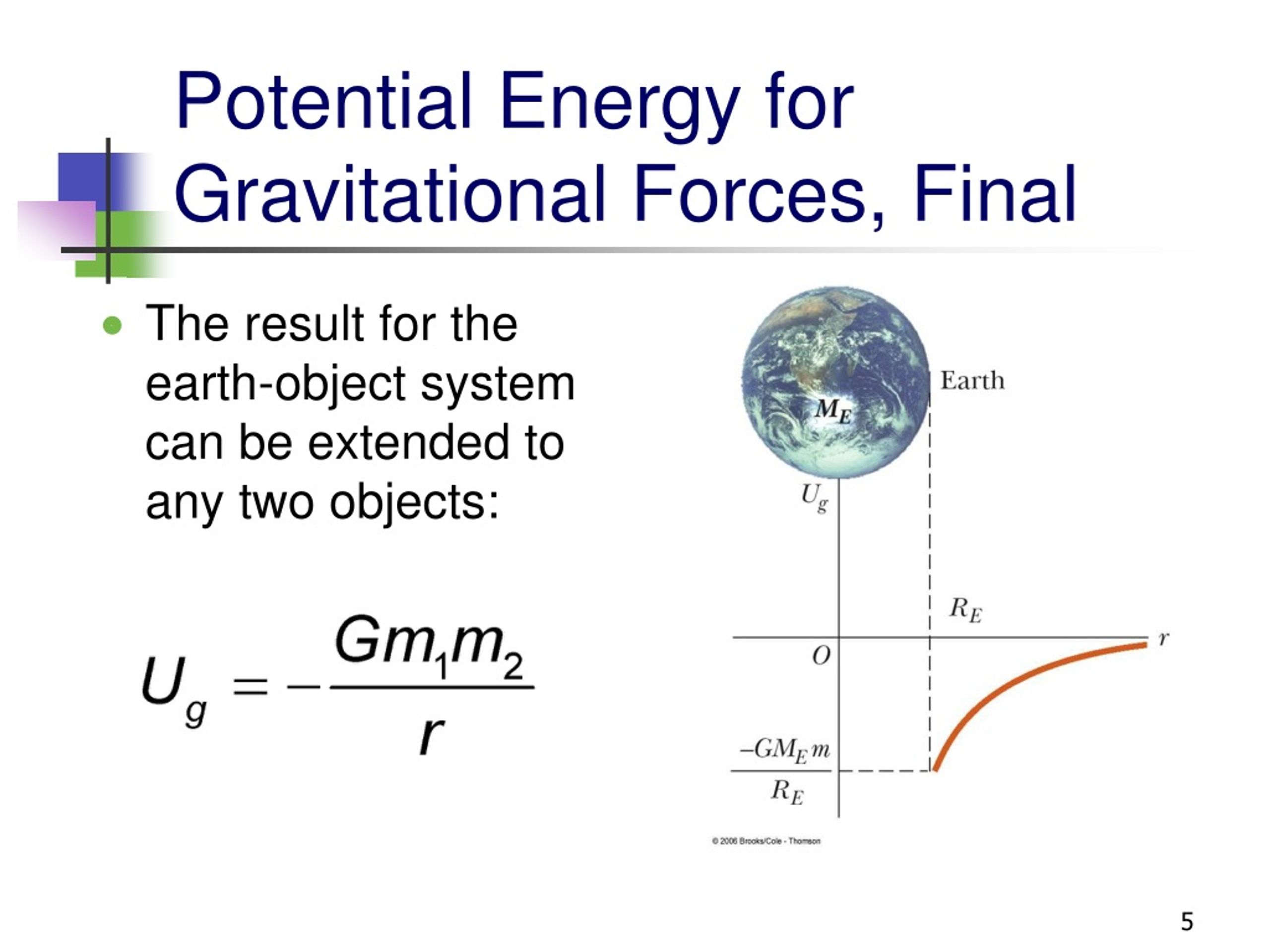 PPT - 7.4 Conservative Forces and Potential Energy PowerPoint ...