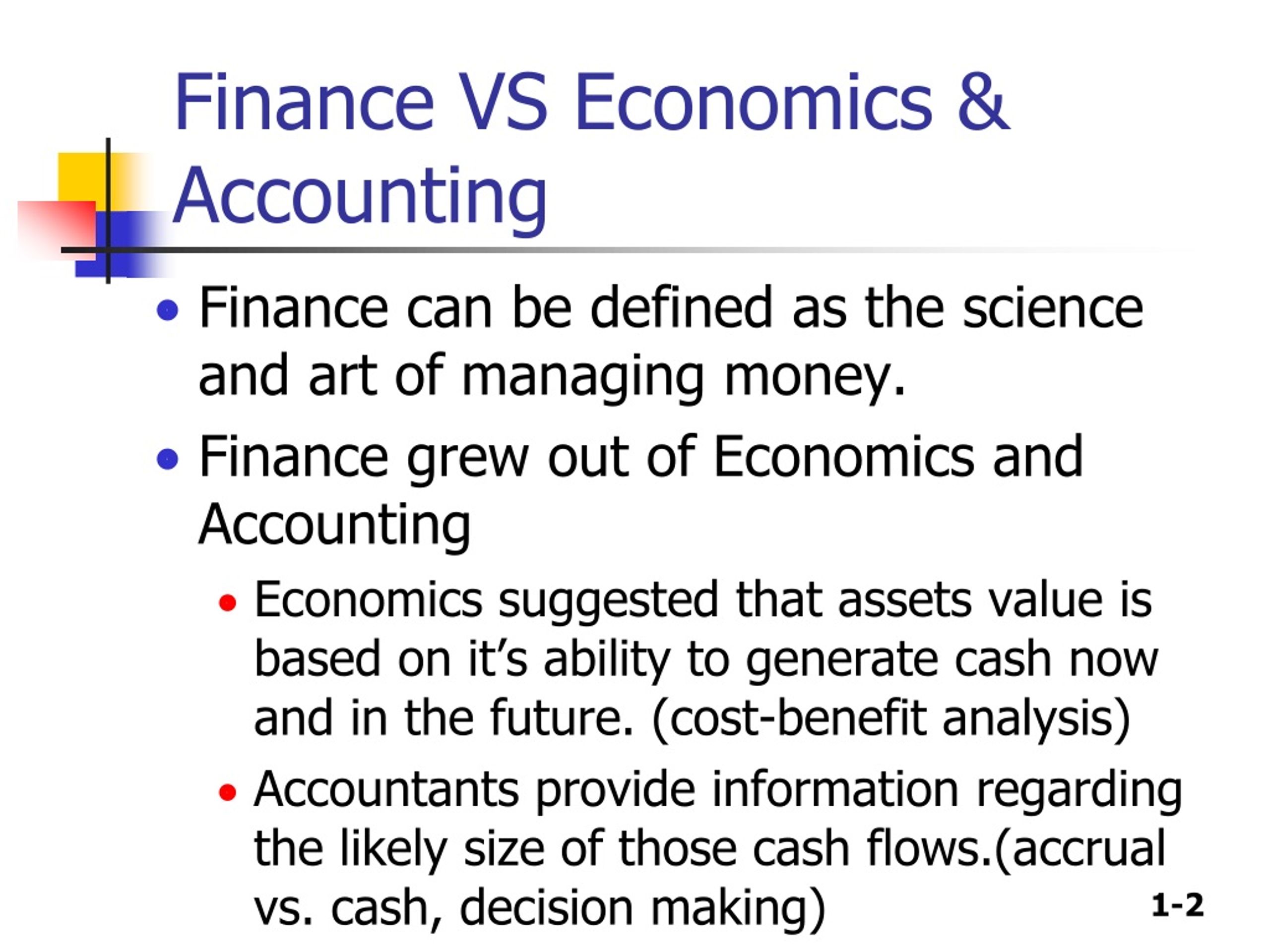 PPT - CHAPTER 1 An Overview Of Financial Management PowerPoint ...