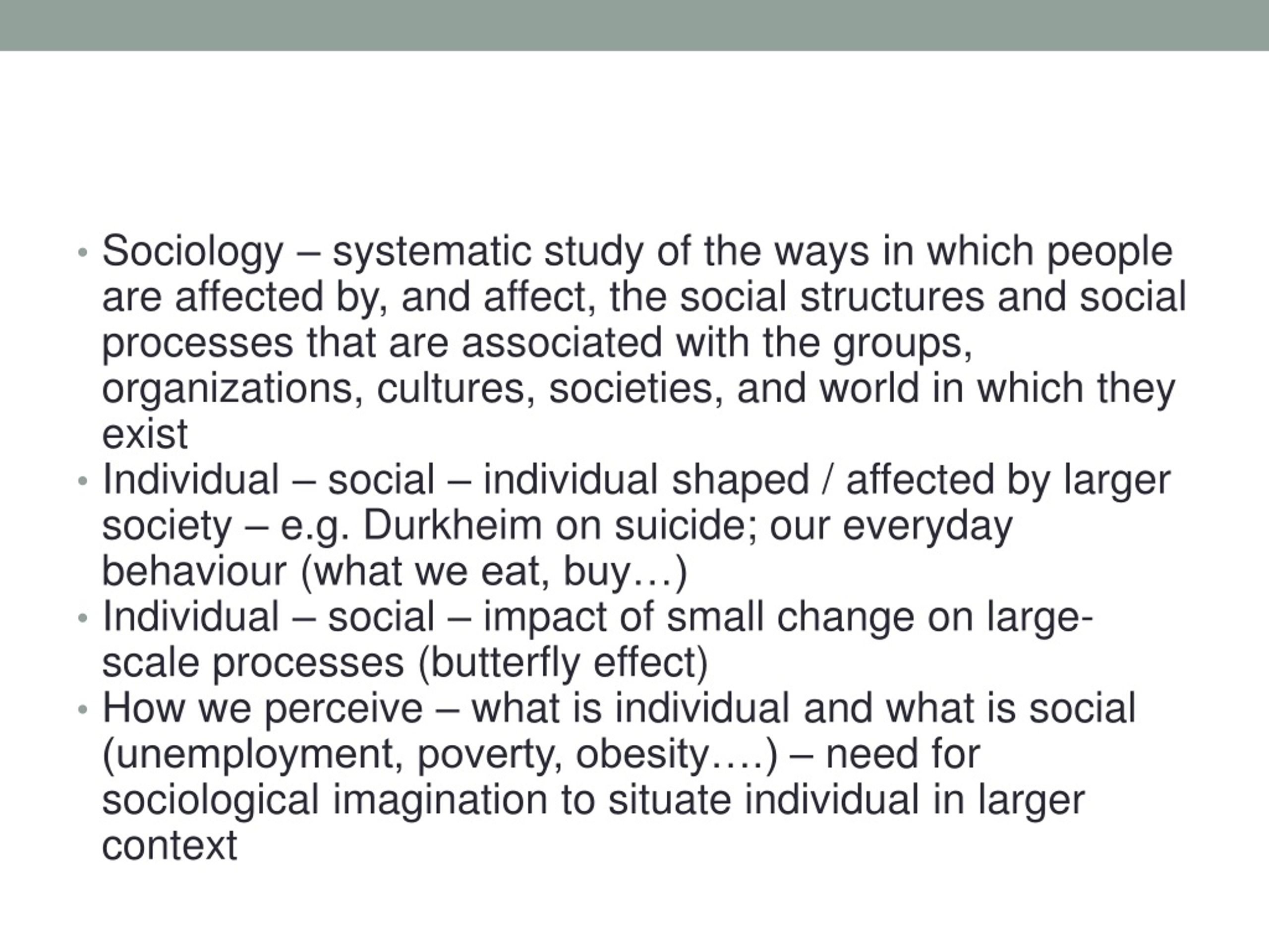 PPT - Introduction to Sociology: Introduction PowerPoint Presentation ...