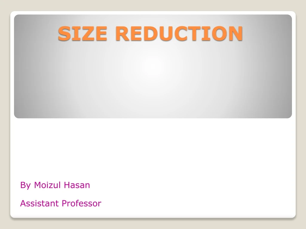 powerpoint presentation size reduction