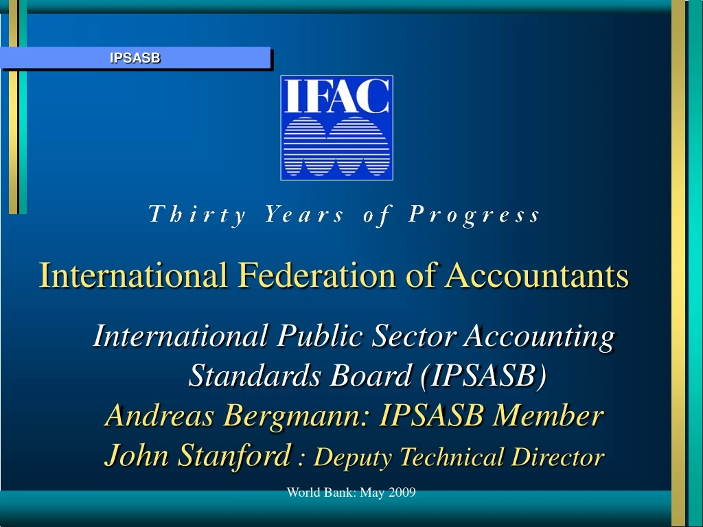 international federation of accountants n.