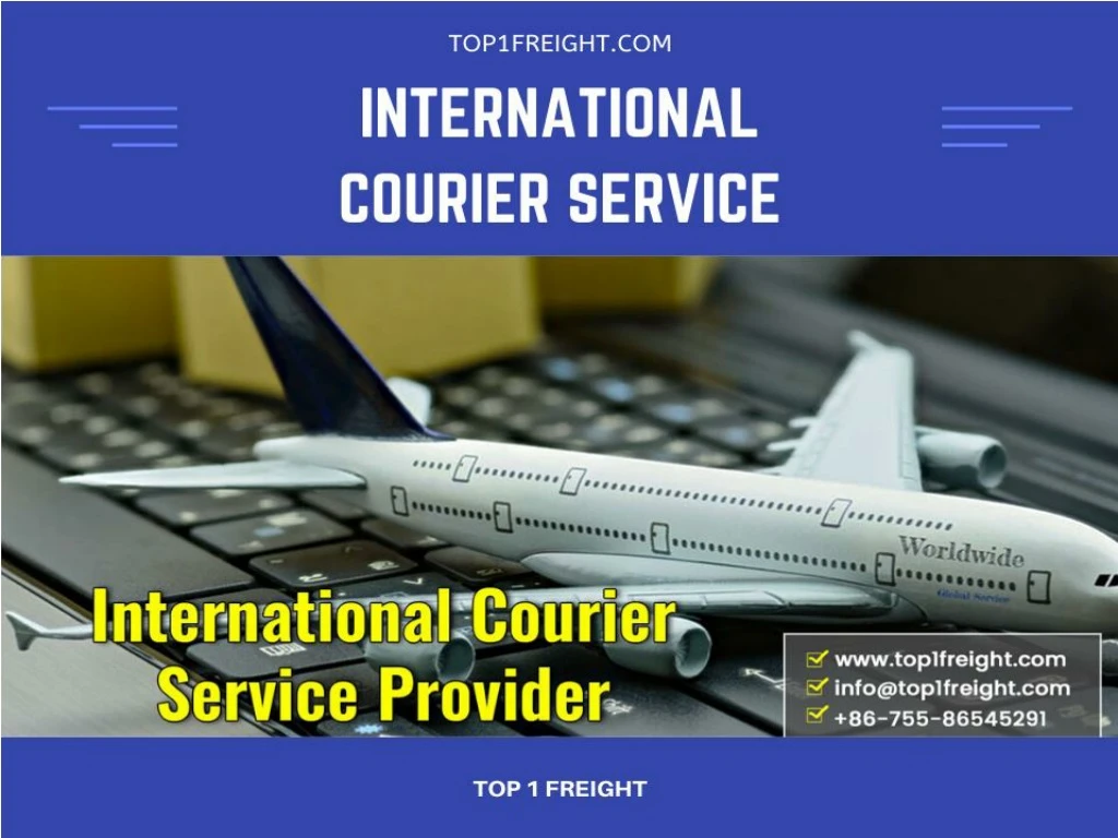 PPT - International Courier Service Provider: How Do They Help Business ...