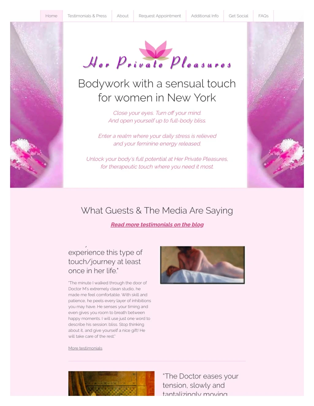 Ppt Sensual Massage For Women In New York Dr M
