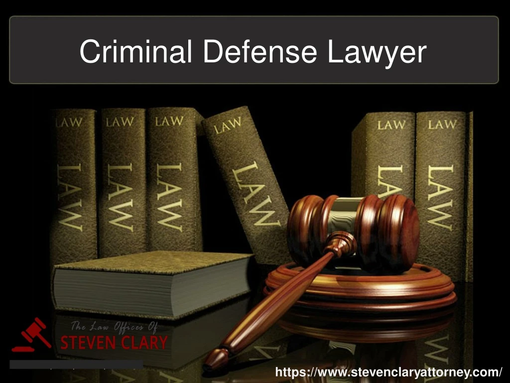 criminal defense lawyer n.